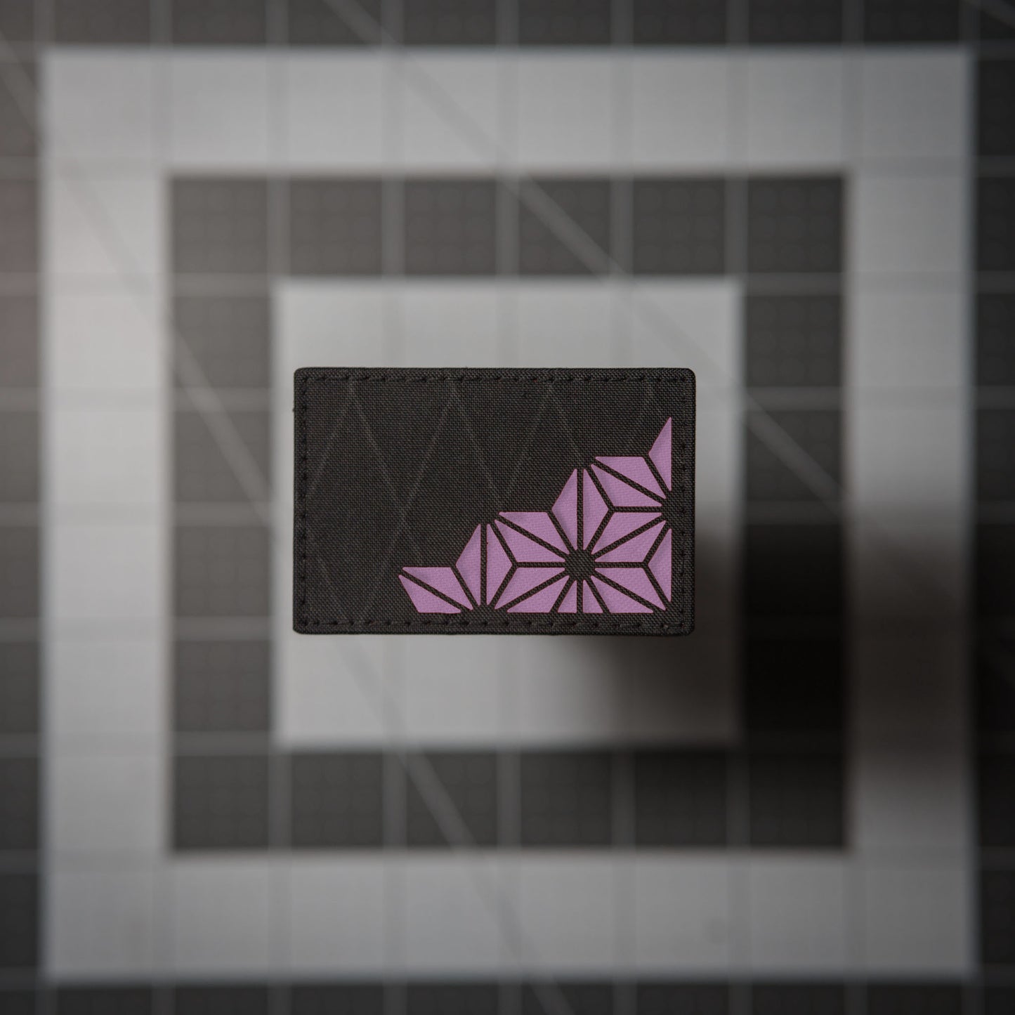 Partial Asanoha Pattern Patch
