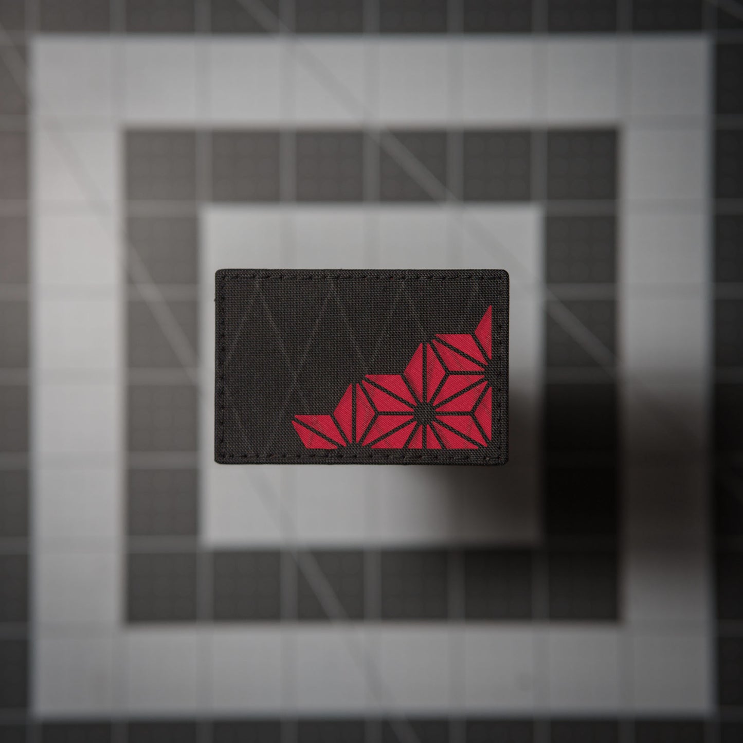 Partial Asanoha Pattern Patch