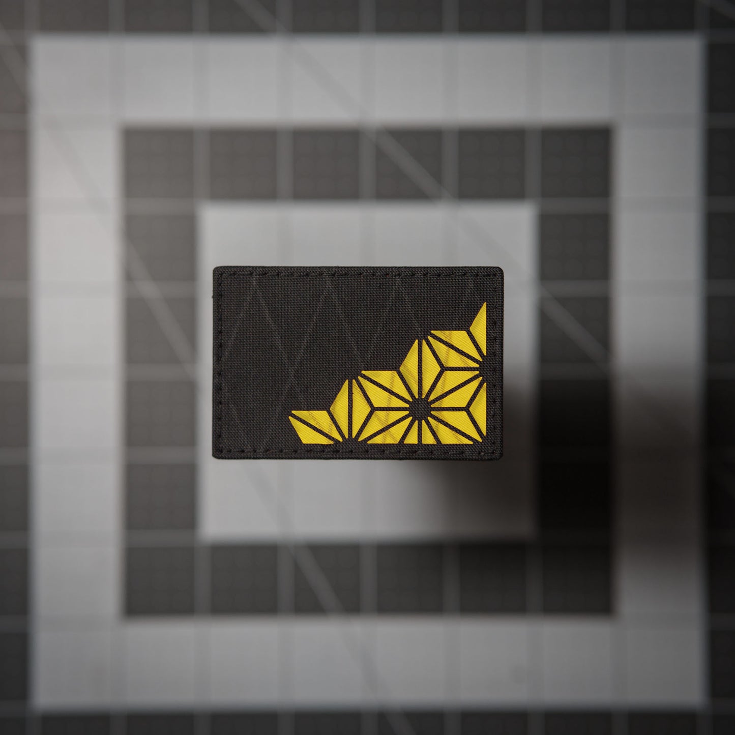 Partial Asanoha Pattern Patch