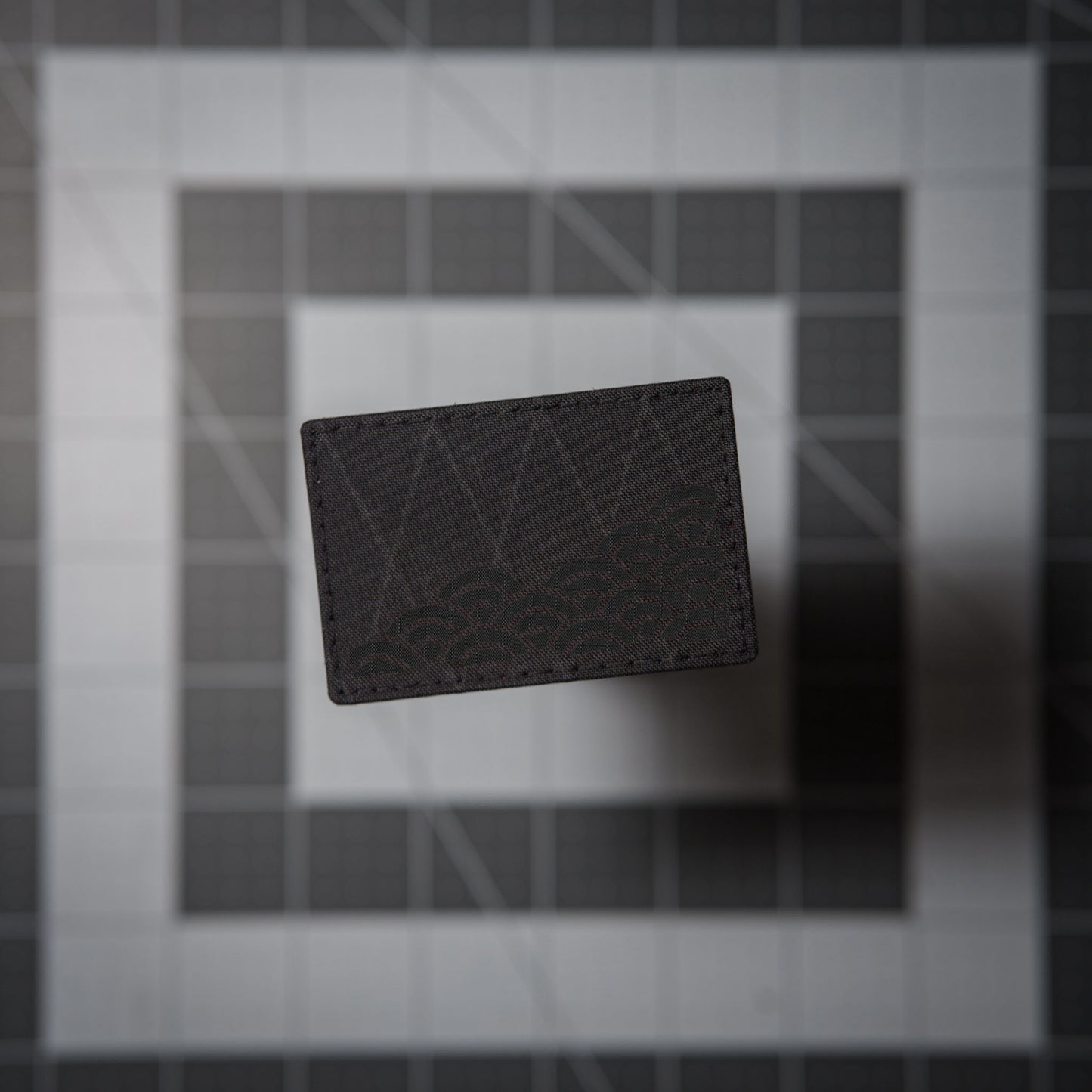 Partial Seigaiha (Wave) Pattern Patch