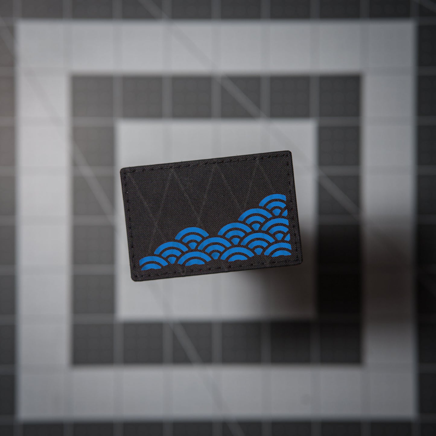 Partial Seigaiha (Wave) Pattern Patch