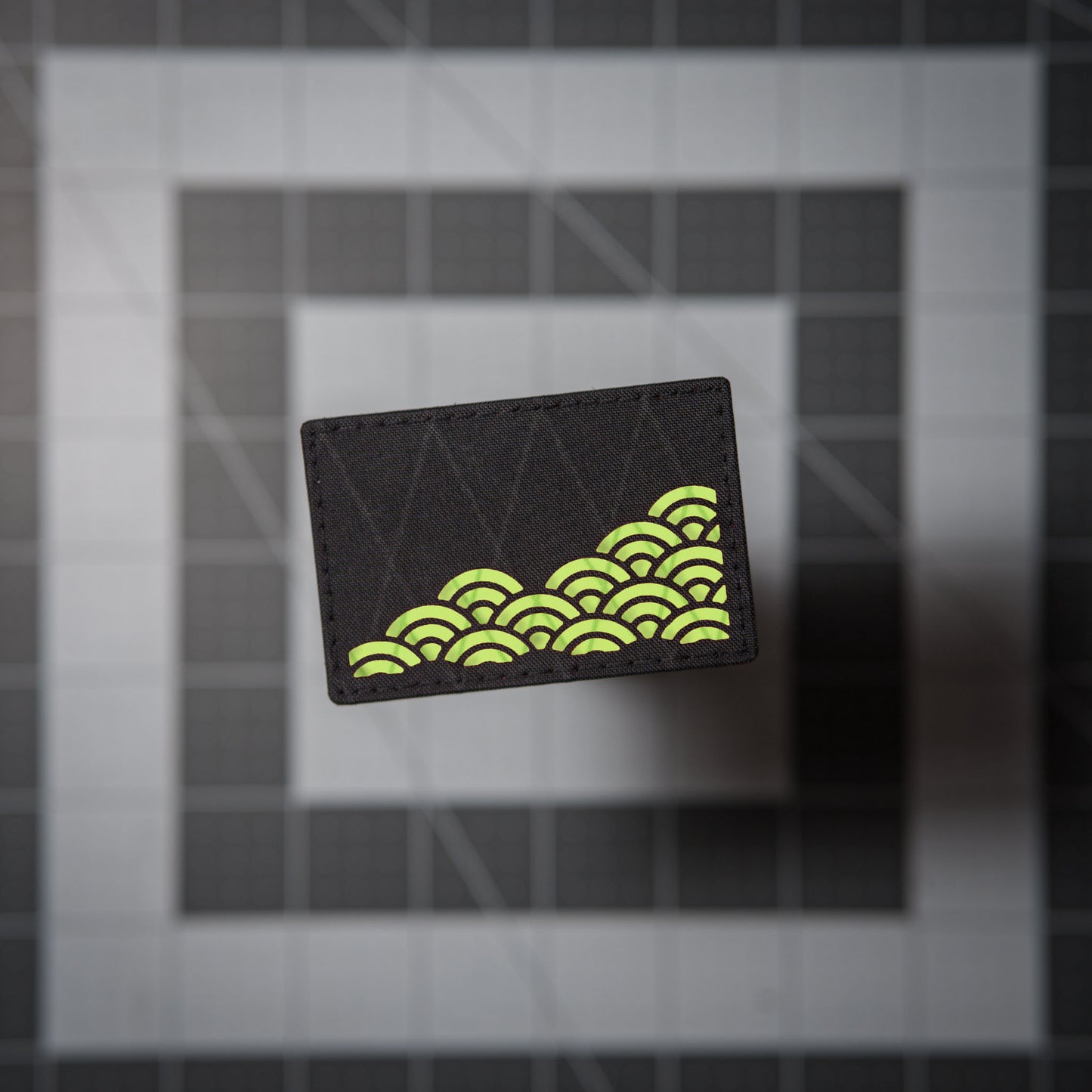 Partial Seigaiha (Wave) Pattern Patch