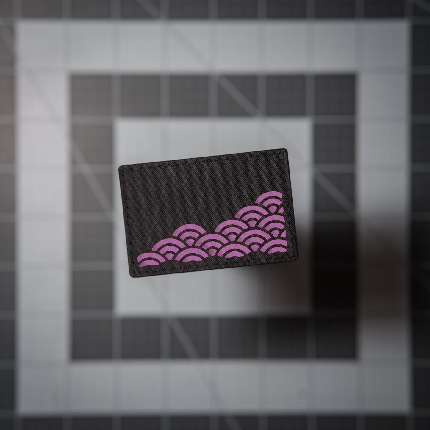 Partial Seigaiha (Wave) Pattern Patch