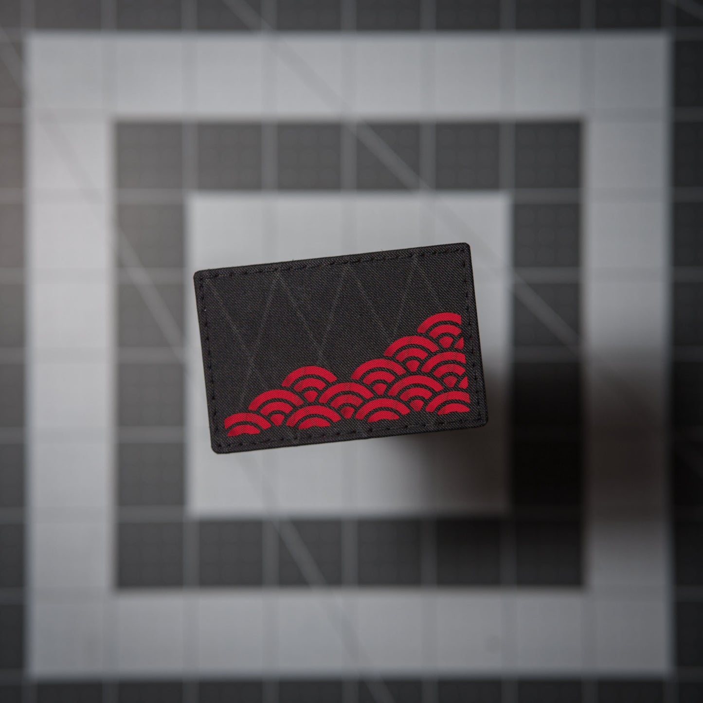 Partial Seigaiha (Wave) Pattern Patch