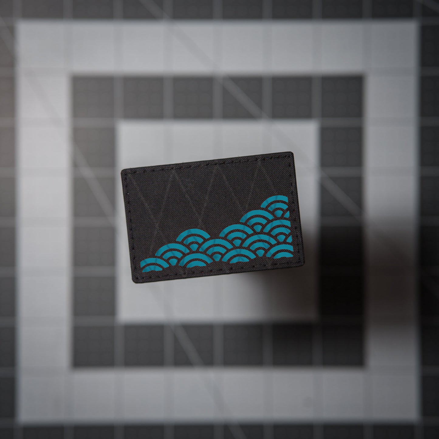Partial Seigaiha (Wave) Pattern Patch