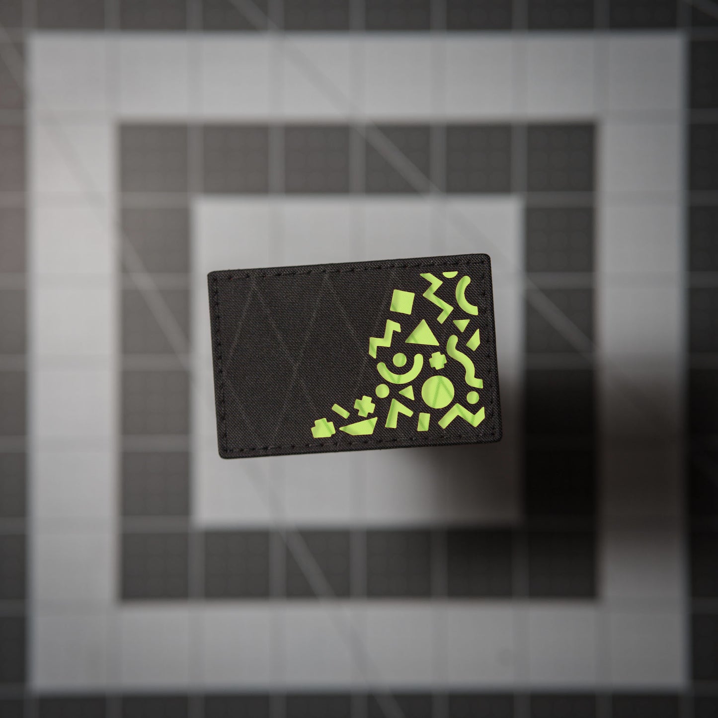 Partial 90s Pattern Patch