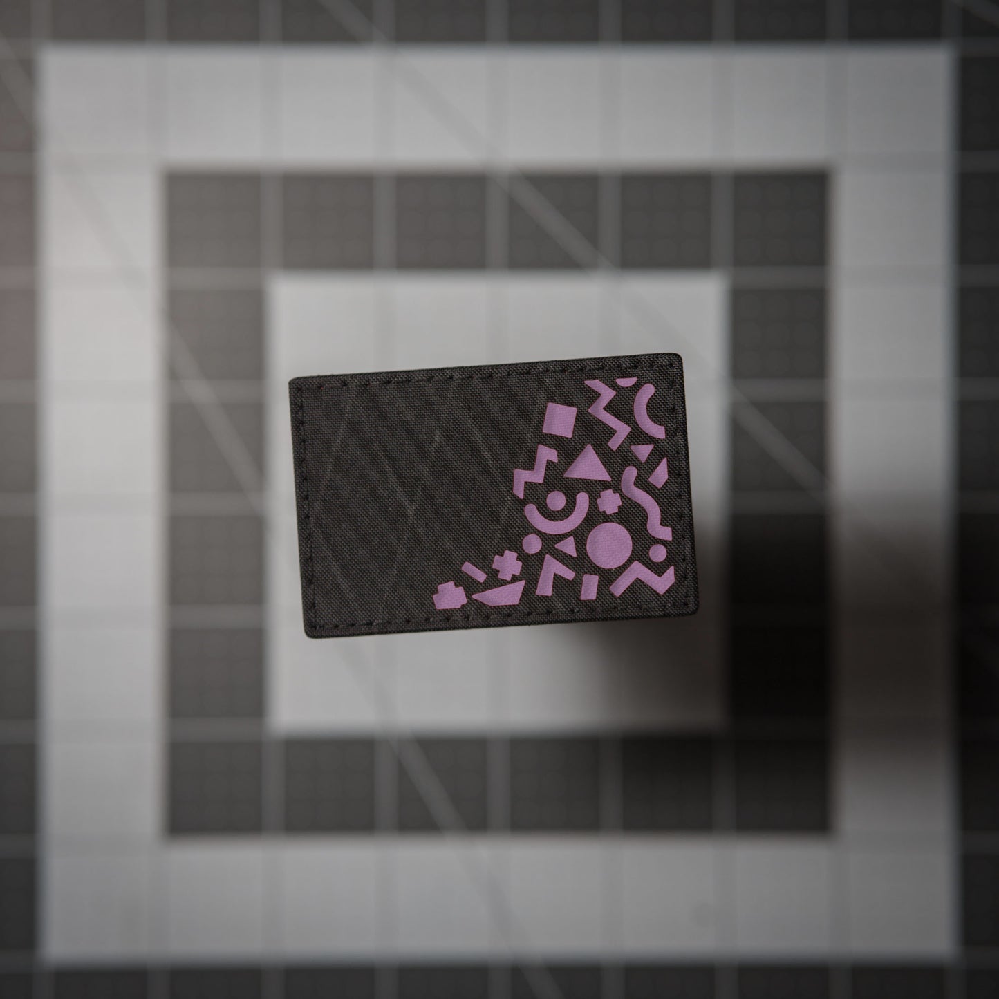 Partial 90s Pattern Patch