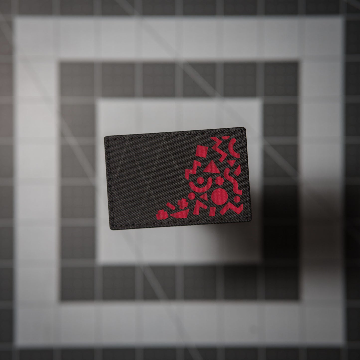 Partial 90s Pattern Patch