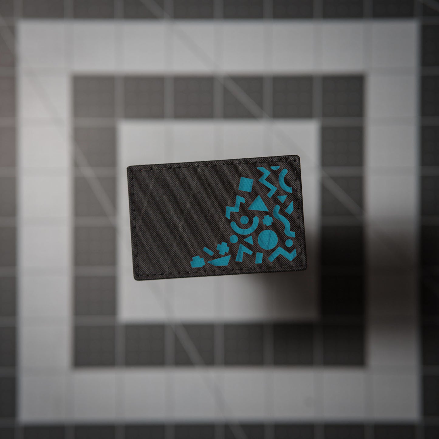 Partial 90s Pattern Patch