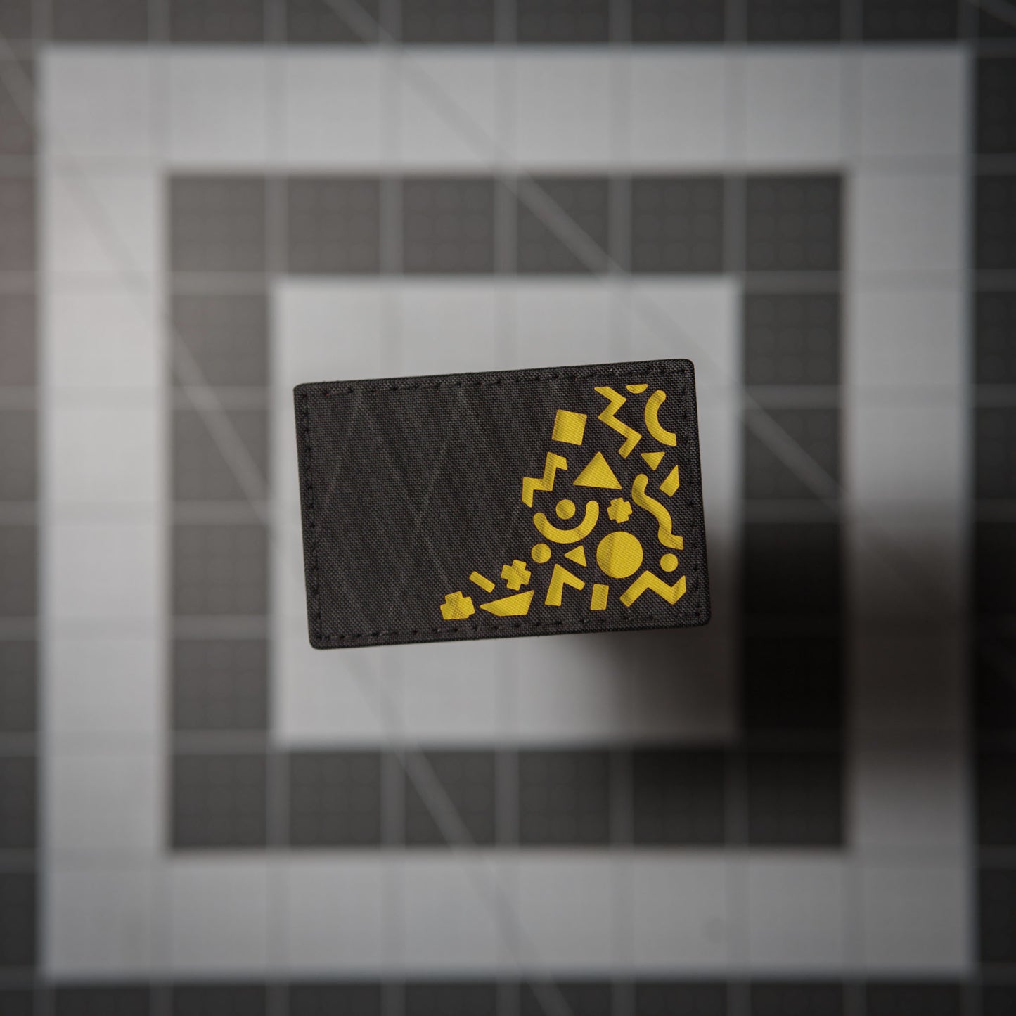 Partial 90s Pattern Patch