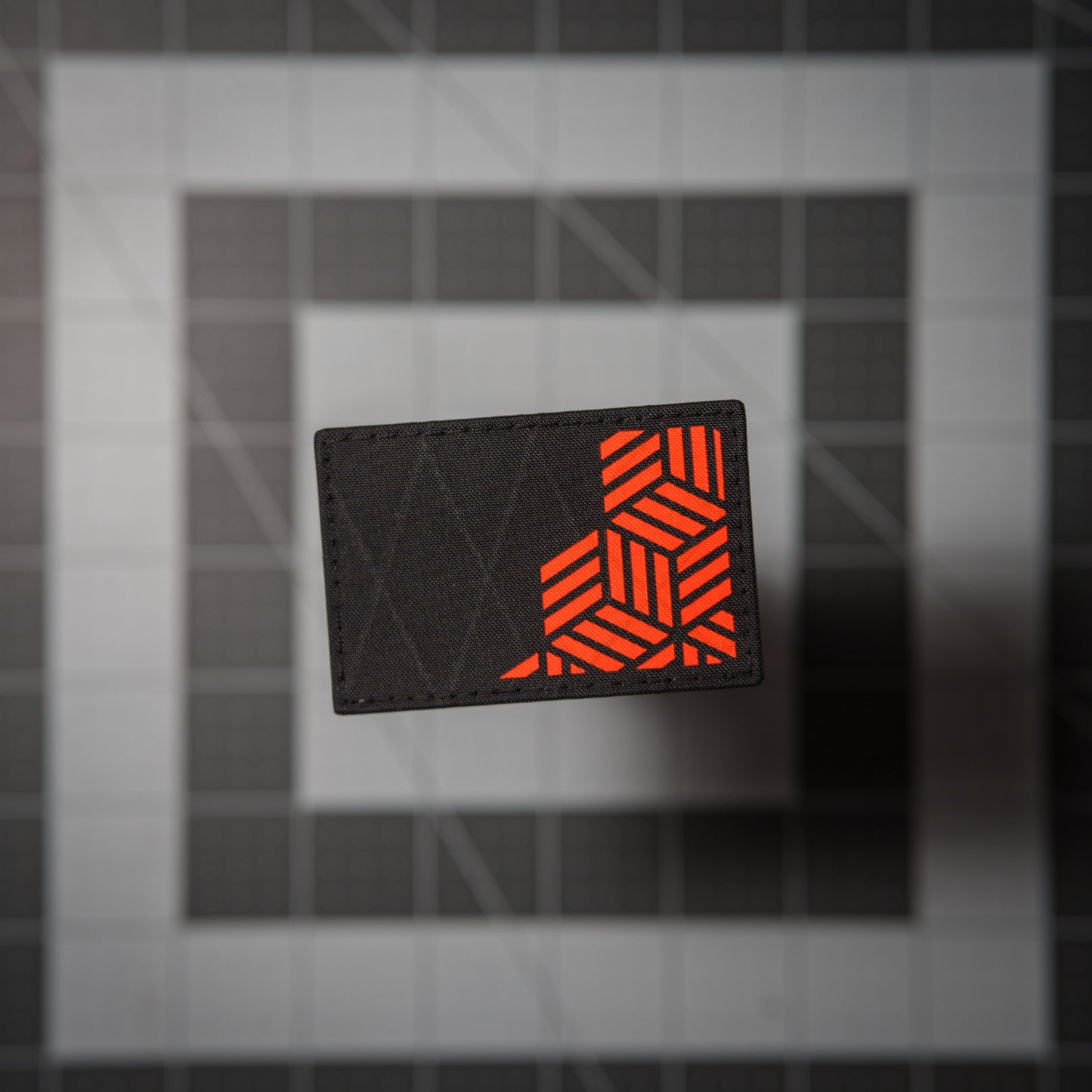 Partial Cubematsu Pattern Patch