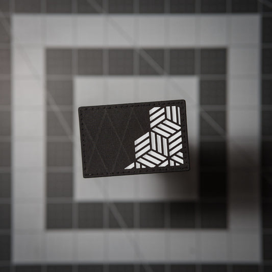 Partial Cubematsu Pattern Patch