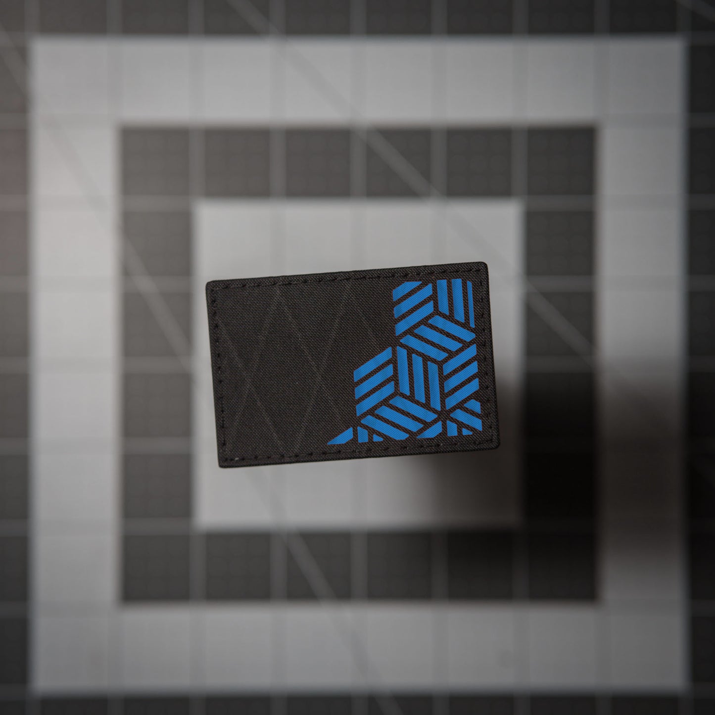 Partial Cubematsu Pattern Patch