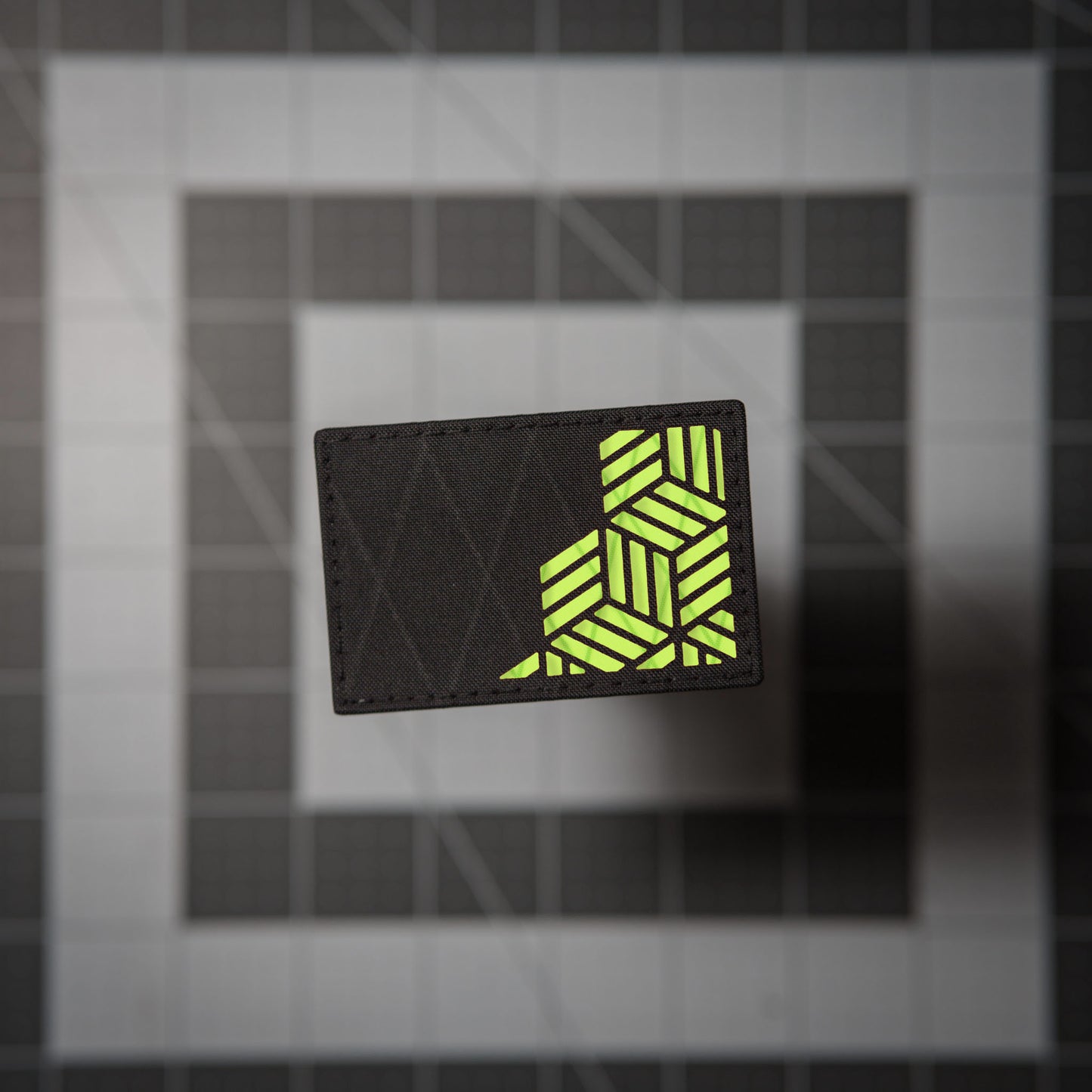 Partial Cubematsu Pattern Patch