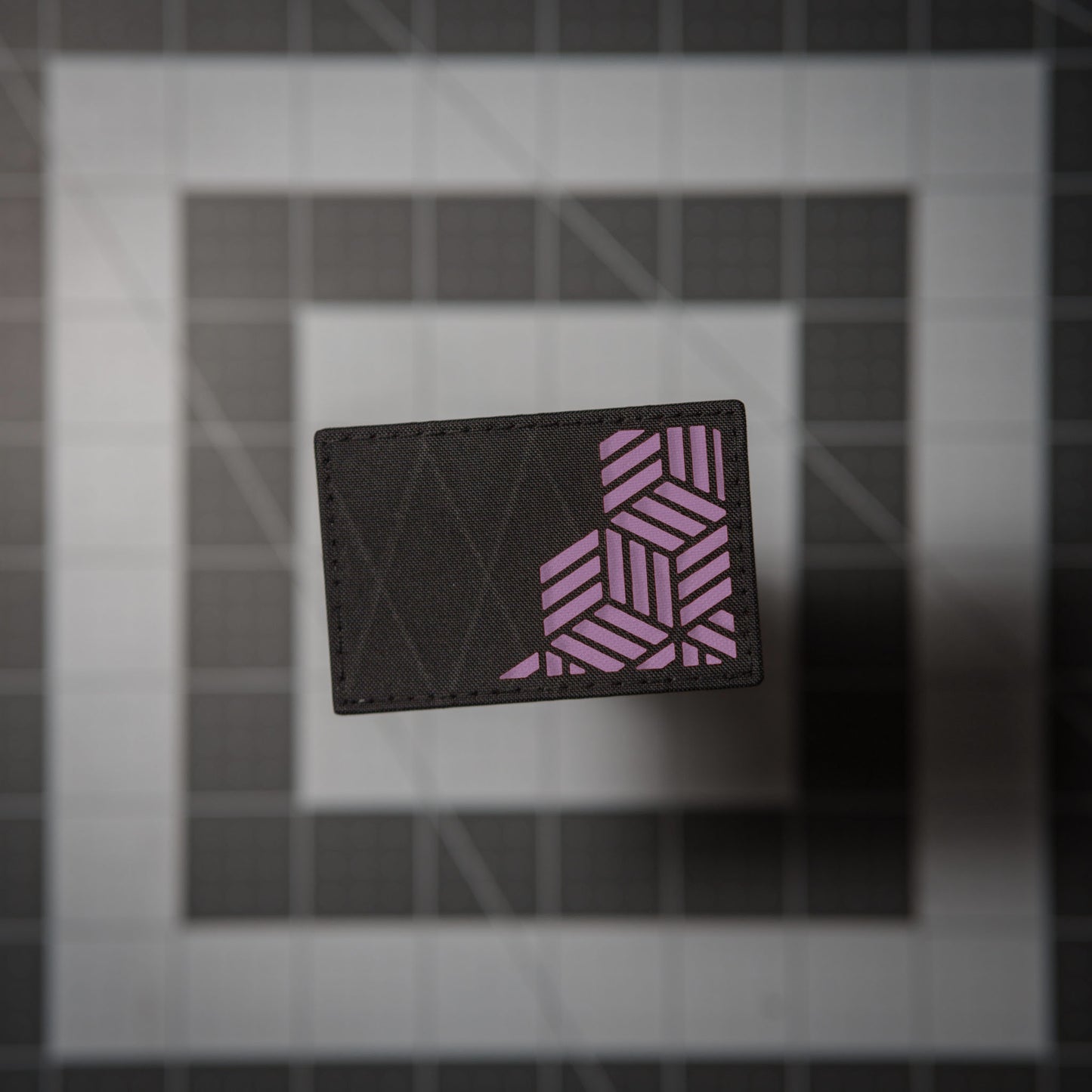 Partial Cubematsu Pattern Patch