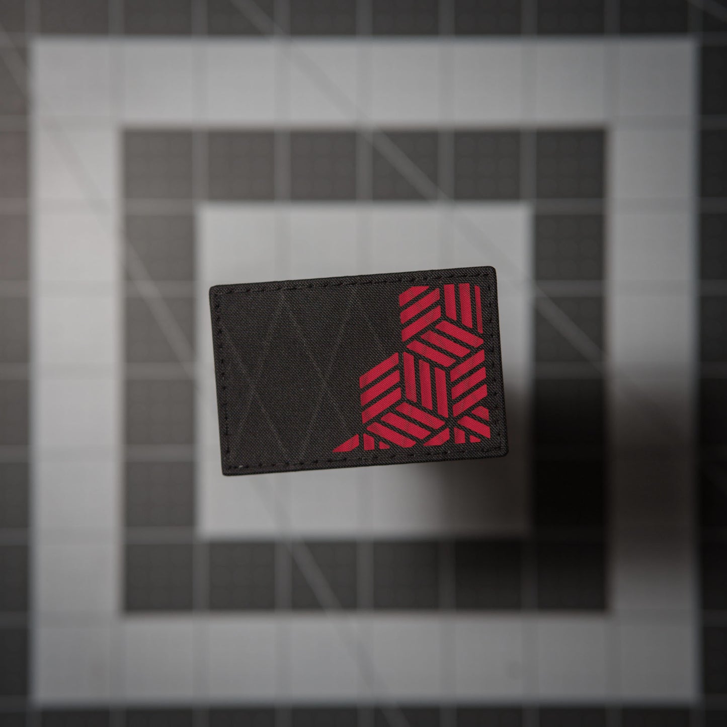 Partial Cubematsu Pattern Patch