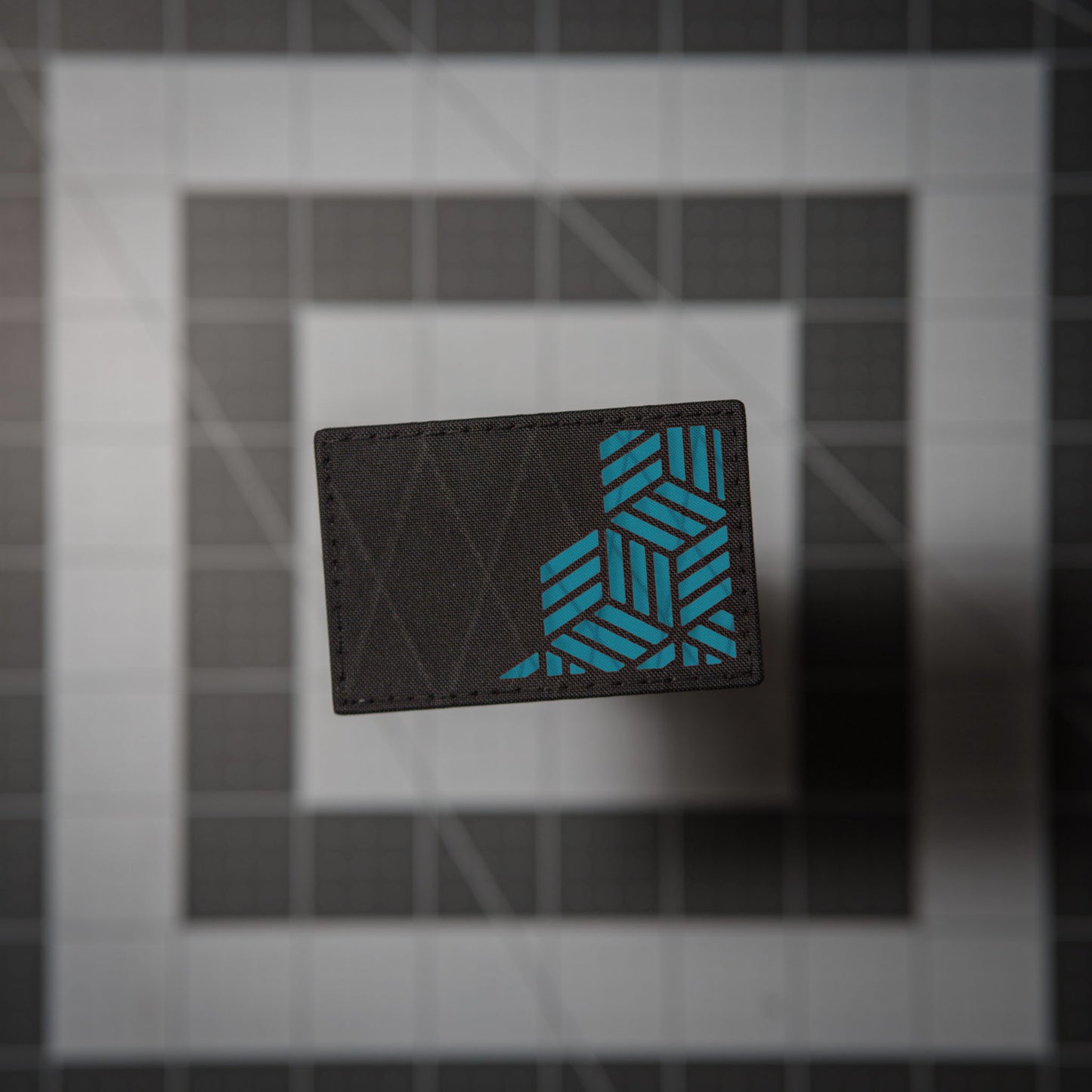 Partial Cubematsu Pattern Patch