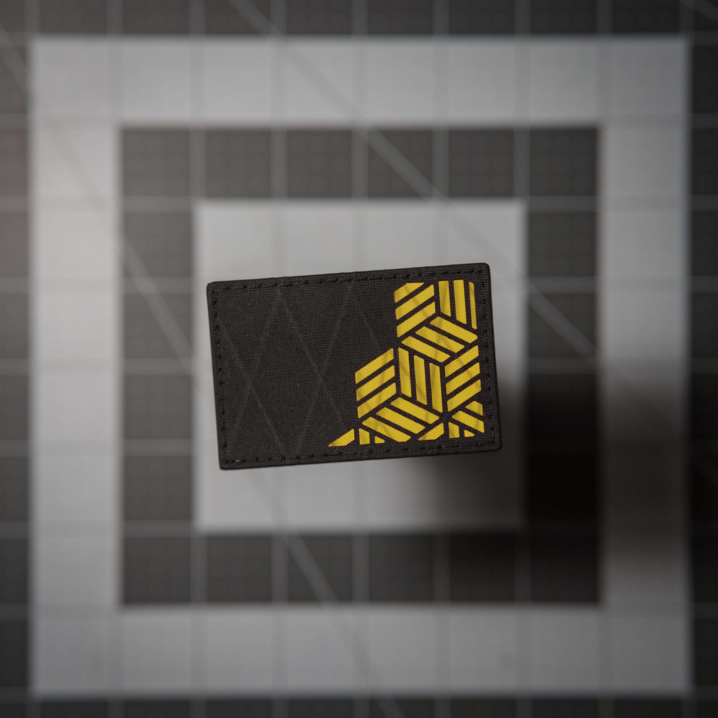 Partial Cubematsu Pattern Patch