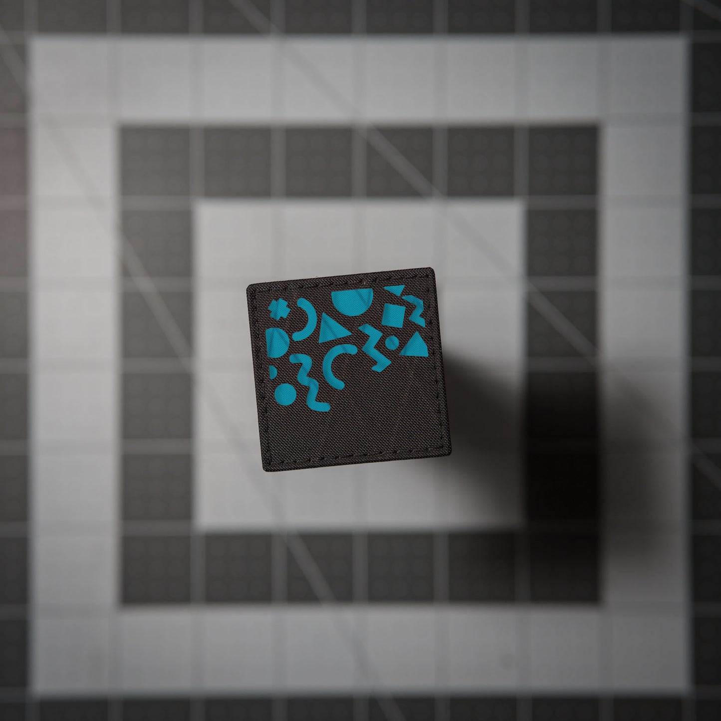 Partial 90s Pattern Patch