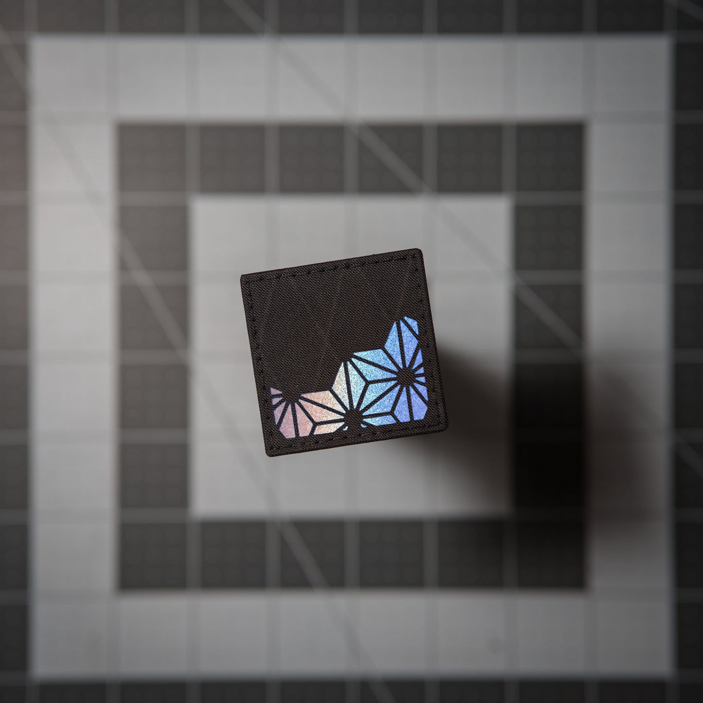 Partial Asanoha Pattern Patch