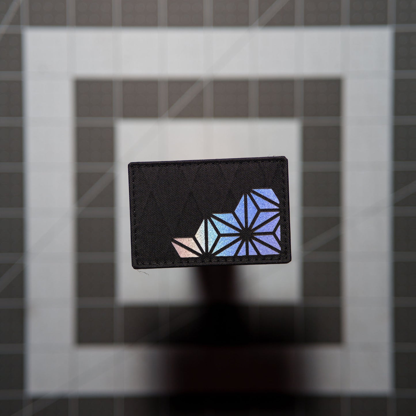 Partial Asanoha Pattern Patch