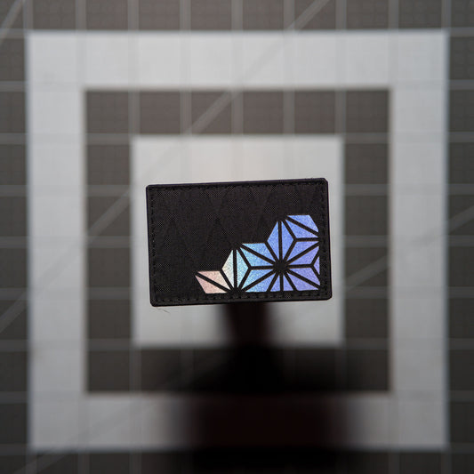 Partial Asanoha Pattern Patch