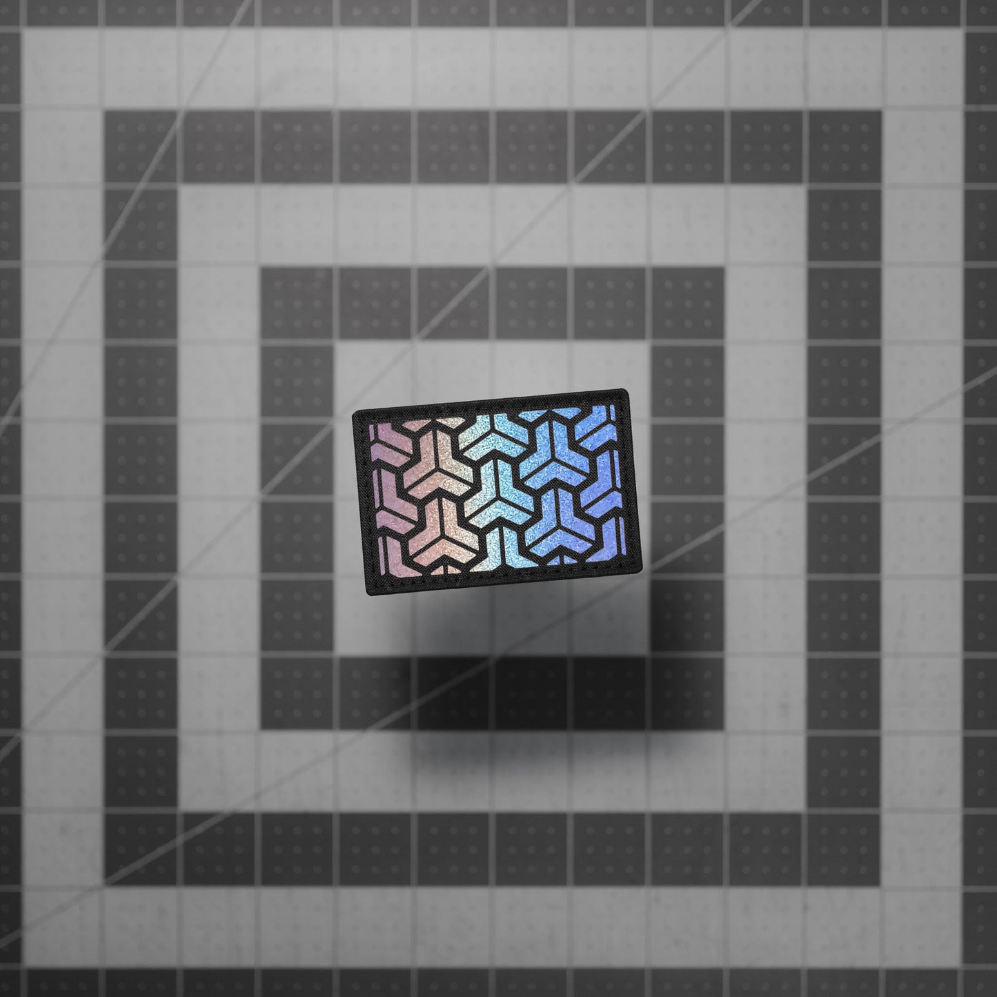 Kikko Plate Pattern Patch