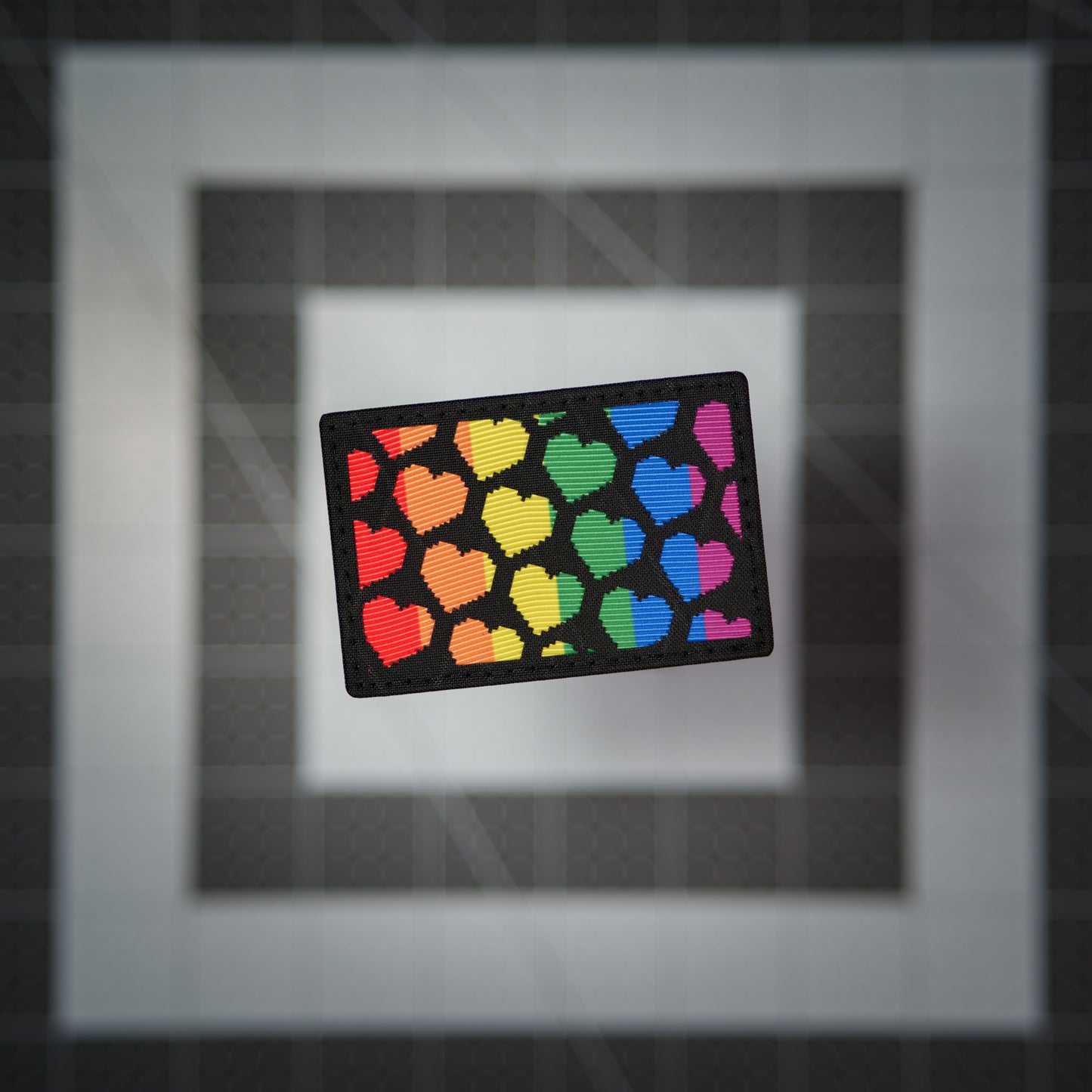 Rainbow/Pride Pattern Patches - 2"x3"
