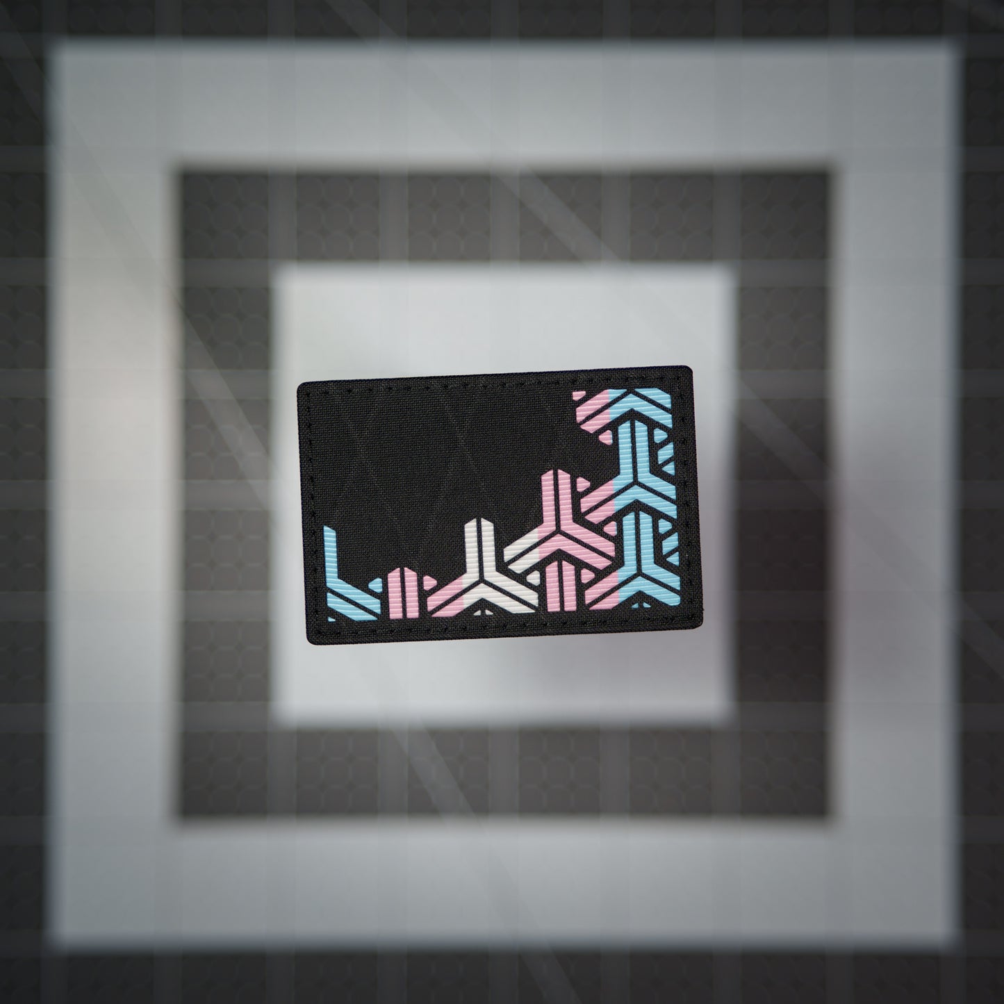 Rainbow/Pride Pattern Patches - 2"x3"