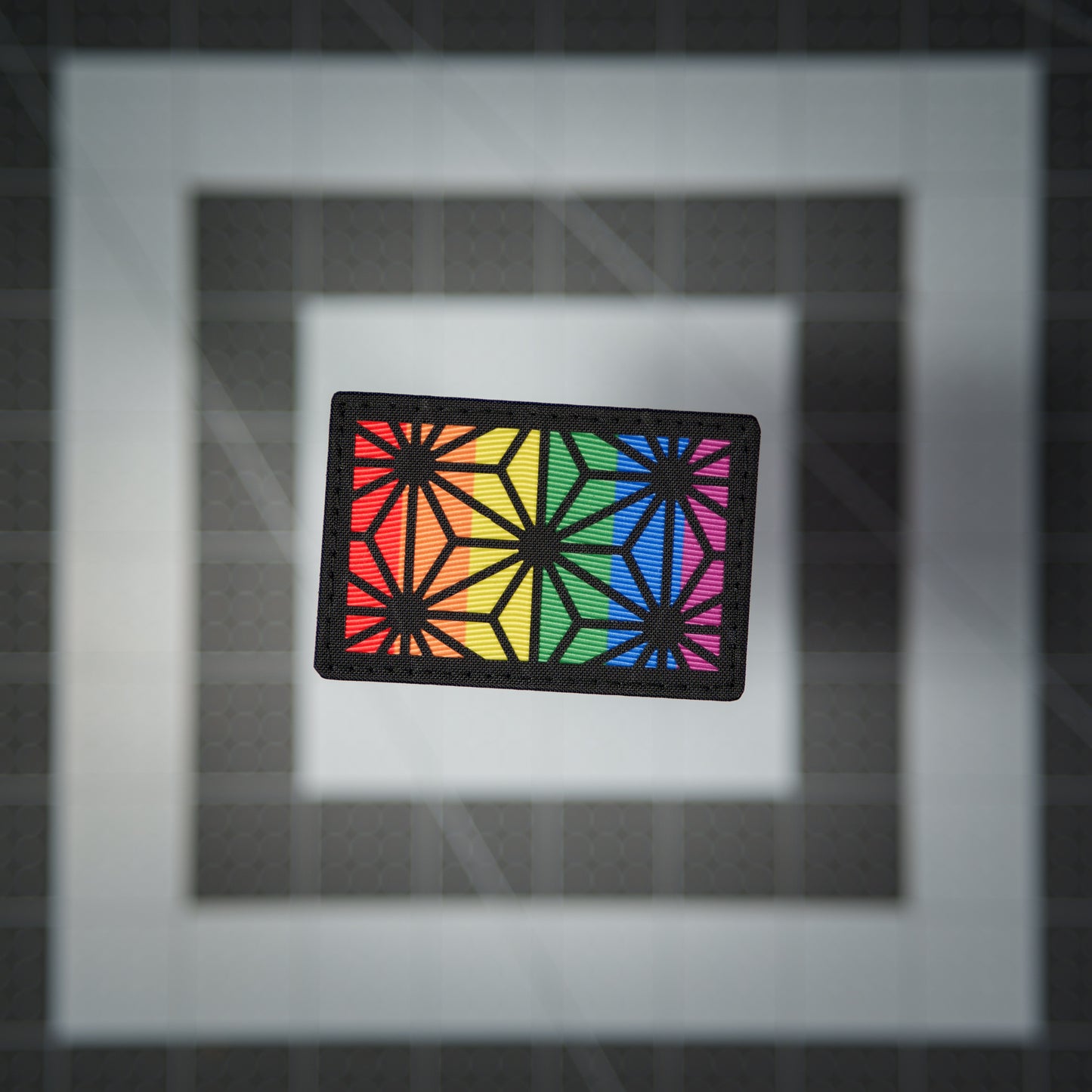 Rainbow/Pride Pattern Patches - 2"x3"