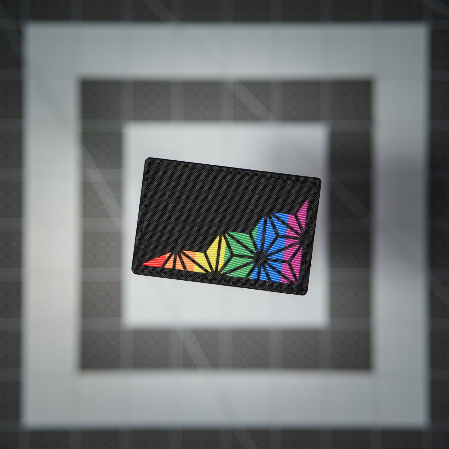 Rainbow/Pride Pattern Patches - 2"x3"