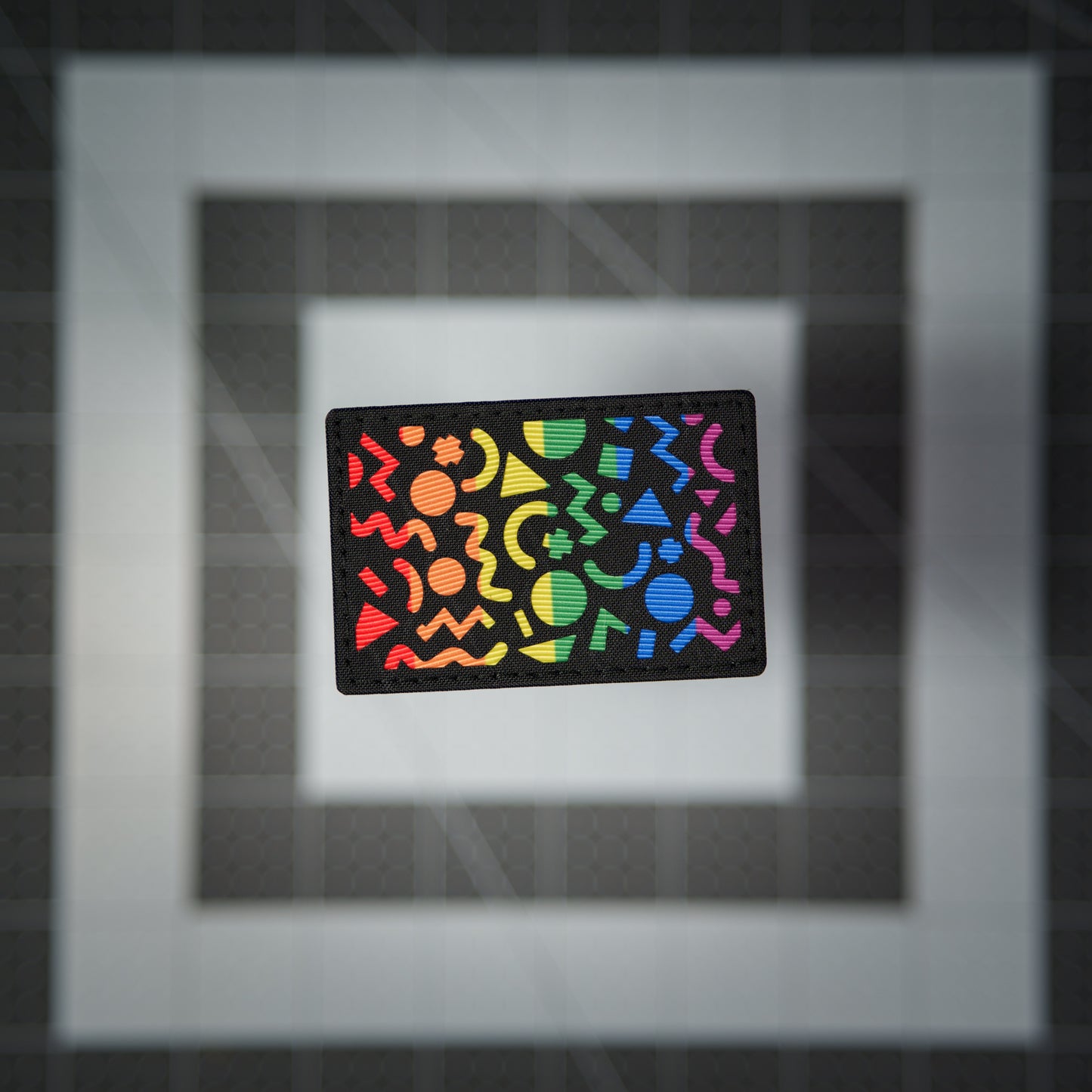 Rainbow/Pride Pattern Patches - 2"x3"