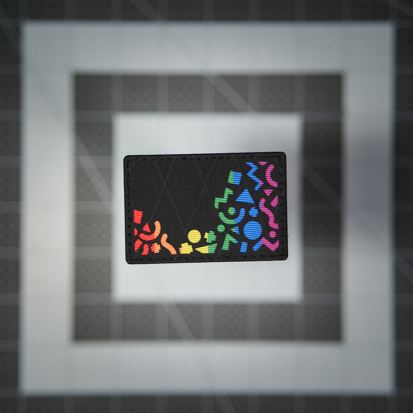 Rainbow/Pride Pattern Patches - 2"x3"