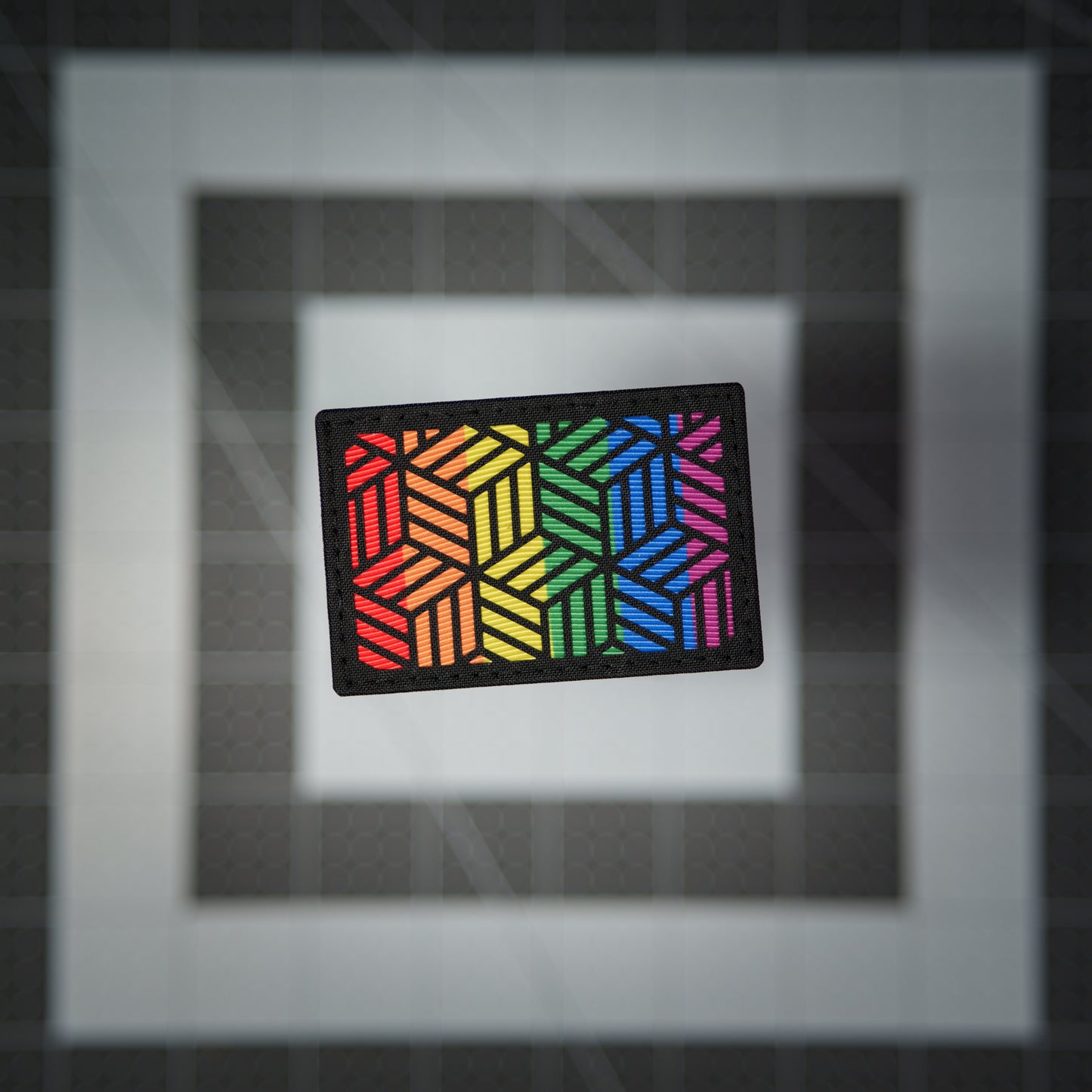 Rainbow/Pride Pattern Patches - 2"x3"