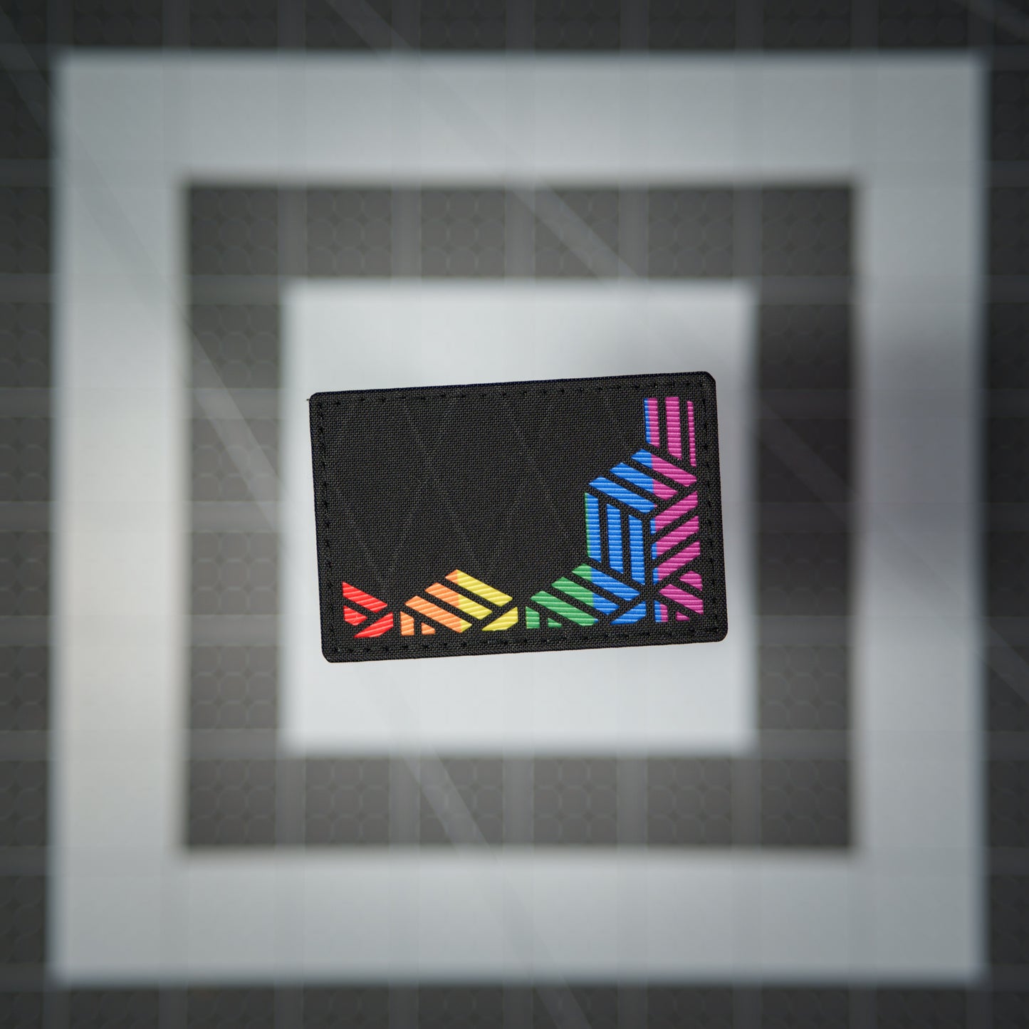 Rainbow/Pride Pattern Patches - 2"x3"
