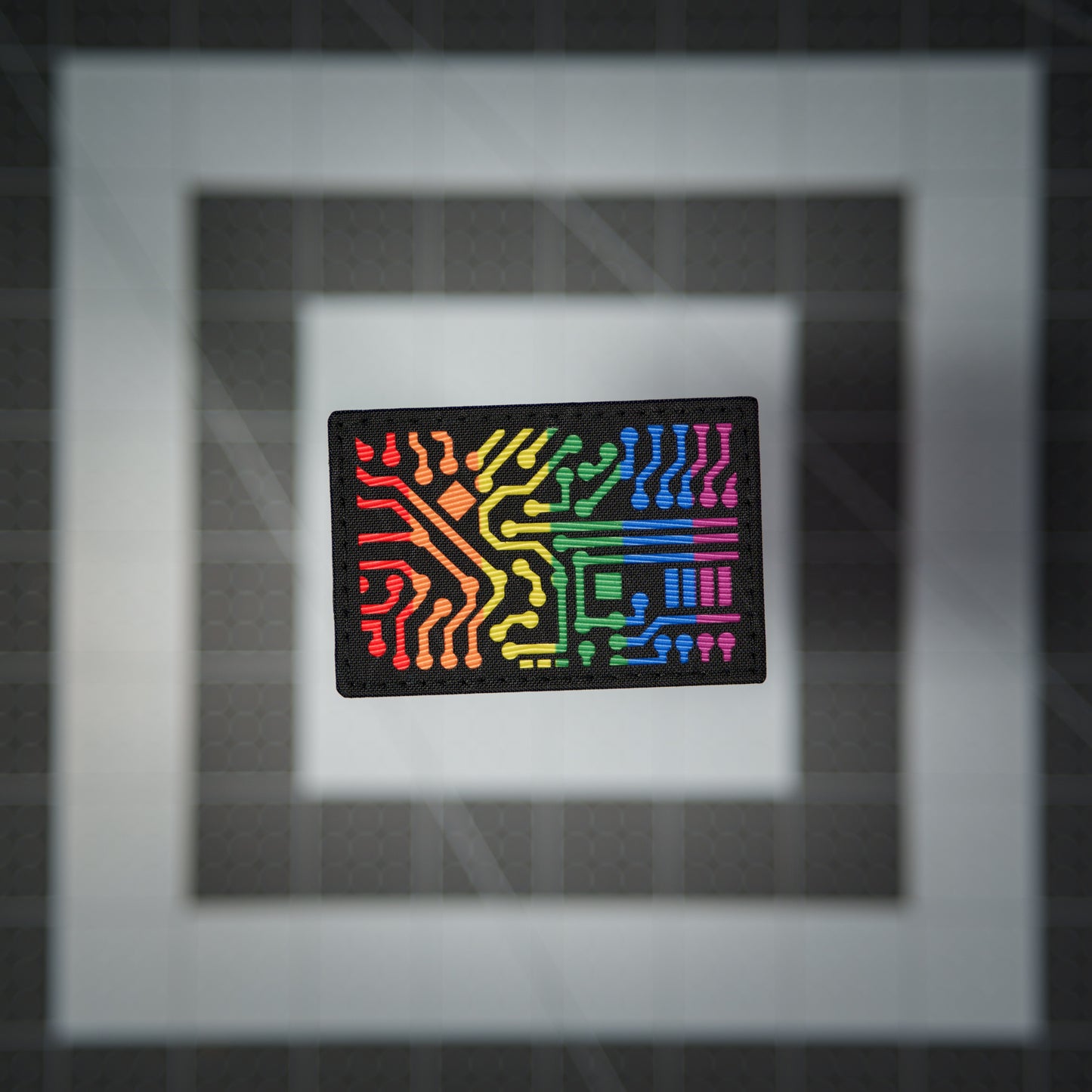 Rainbow/Pride Pattern Patches - 2"x3"
