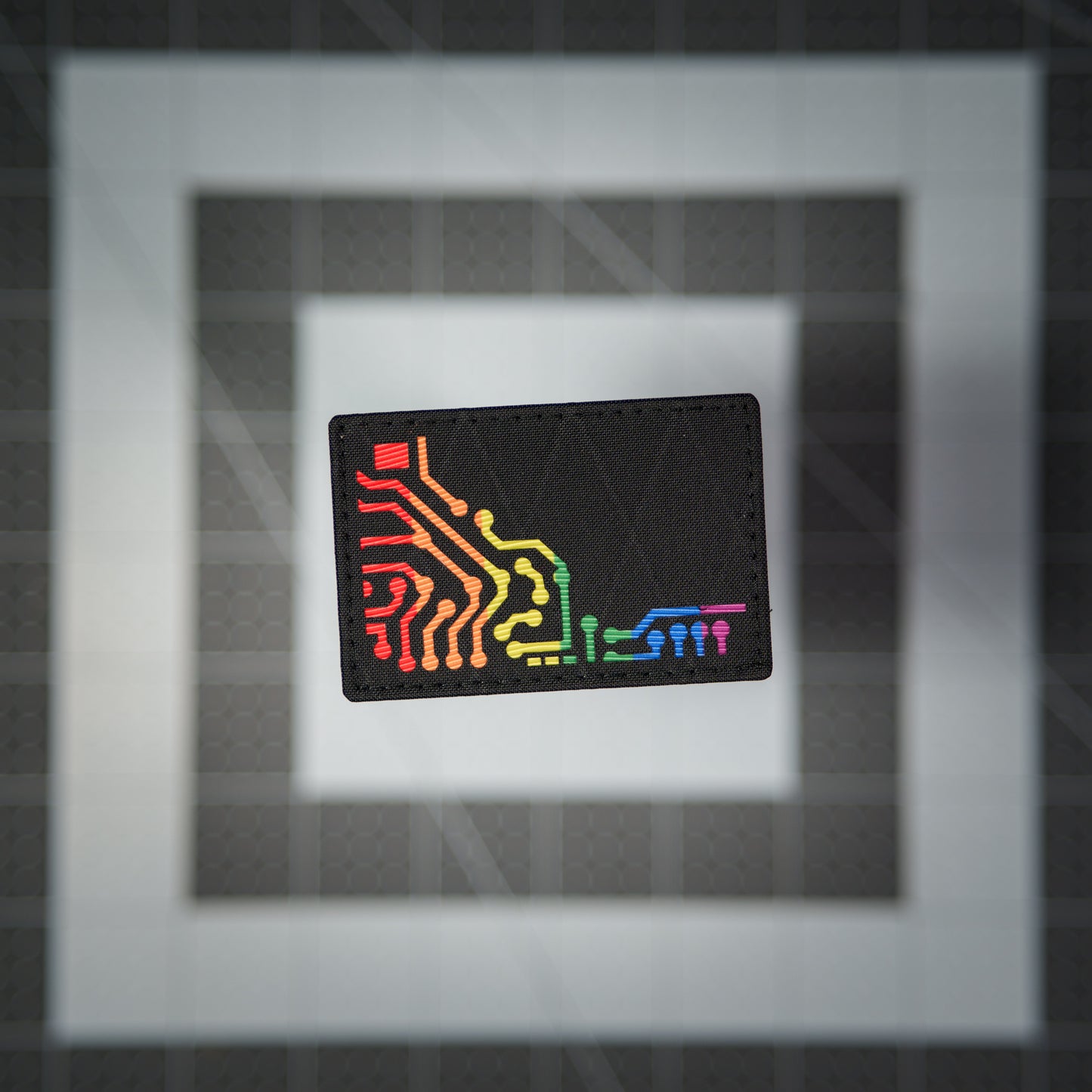Rainbow/Pride Pattern Patches - 2"x3"