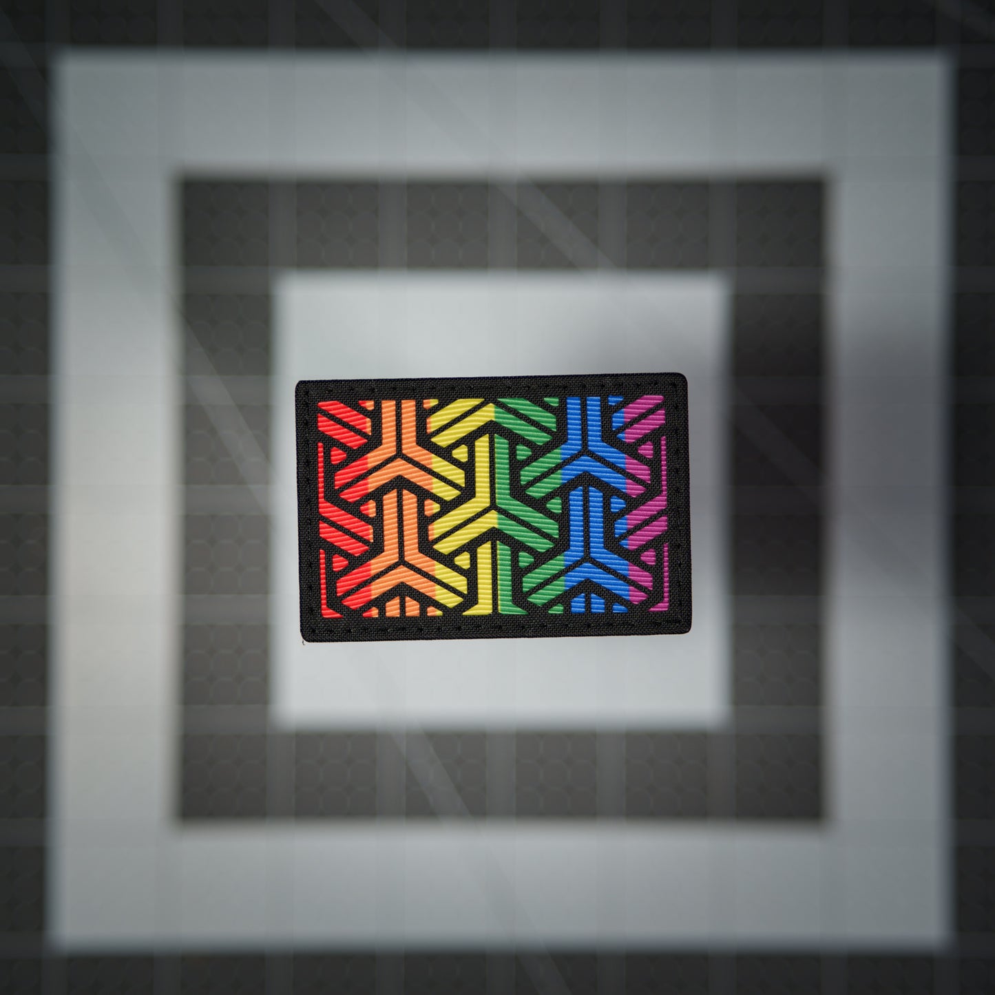 Rainbow/Pride Pattern Patches - 2"x3"
