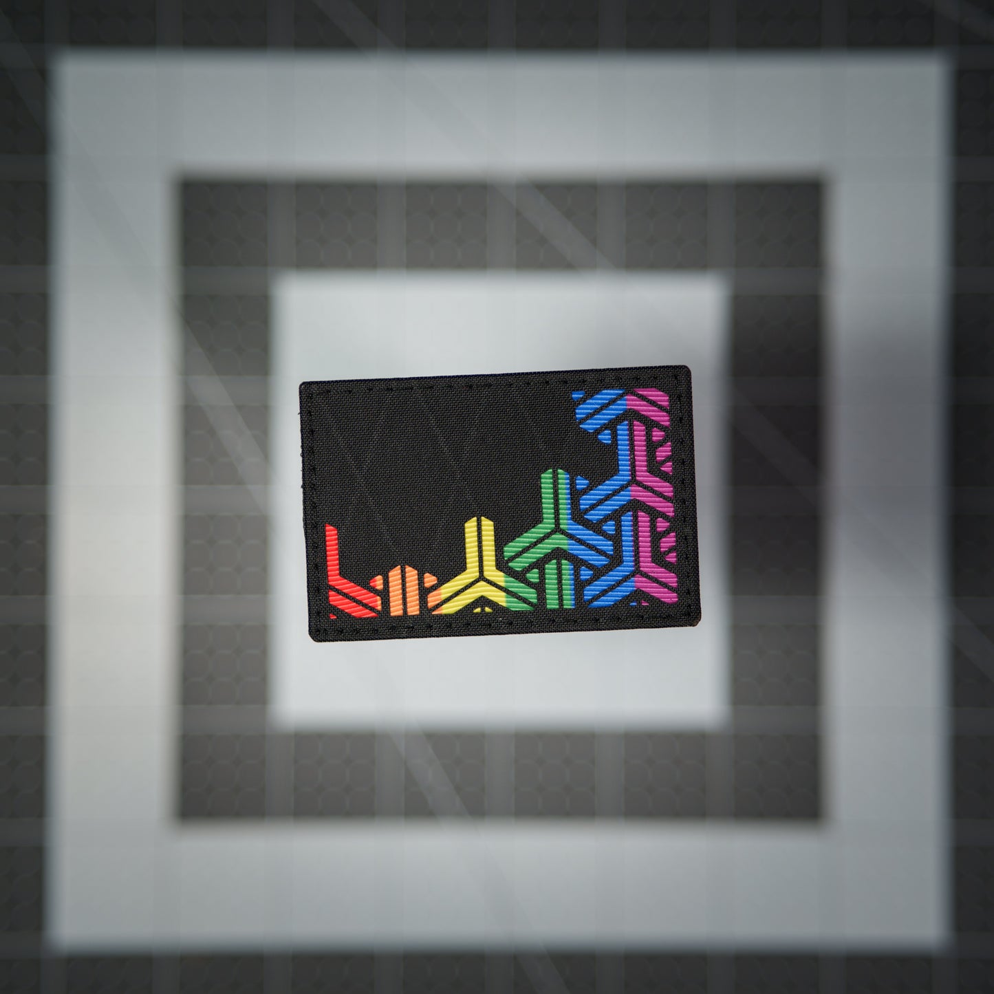 Rainbow/Pride Pattern Patches - 2"x3"