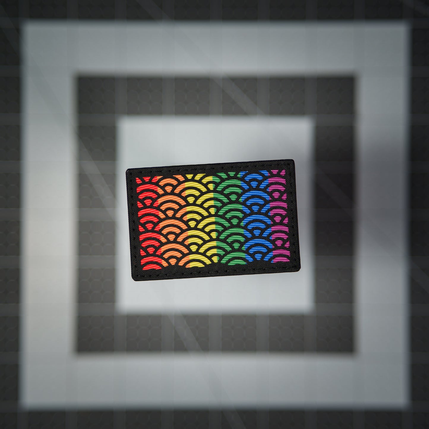 Rainbow/Pride Pattern Patches - 2"x3"