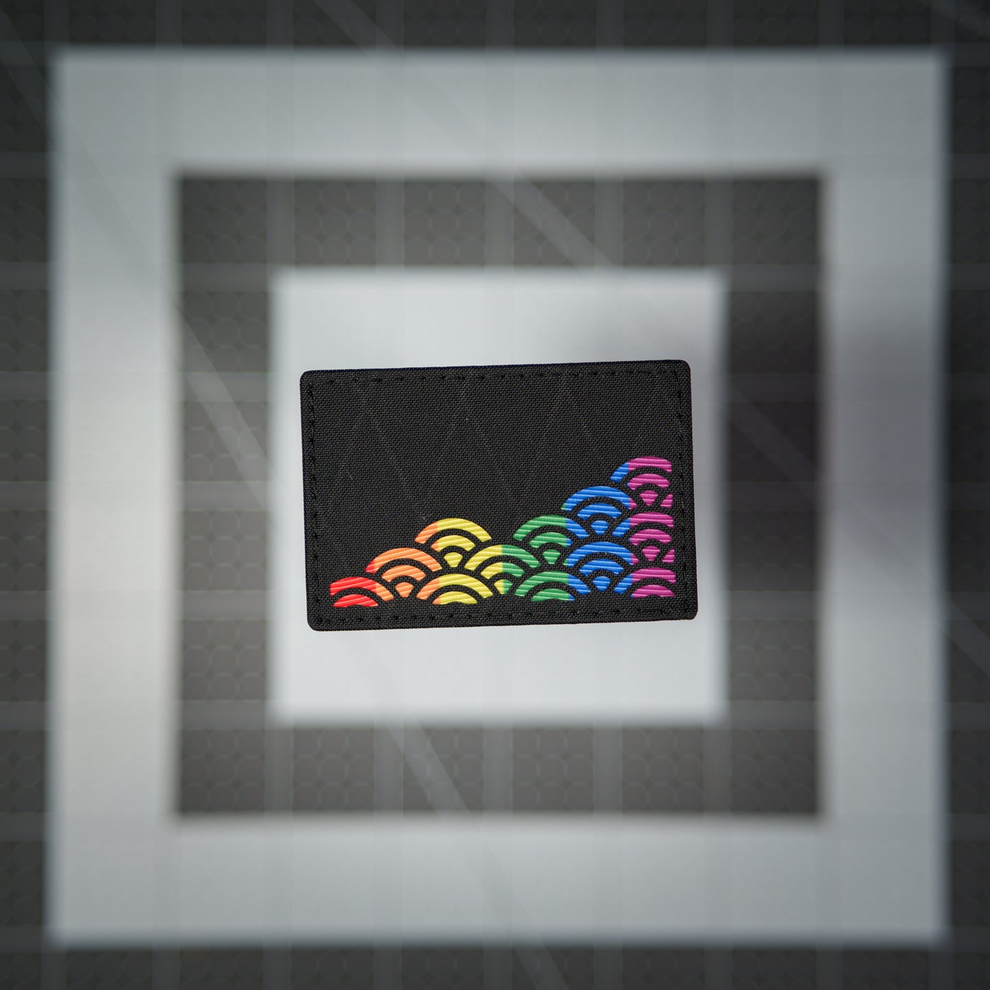 Rainbow/Pride Pattern Patches - 2"x3"