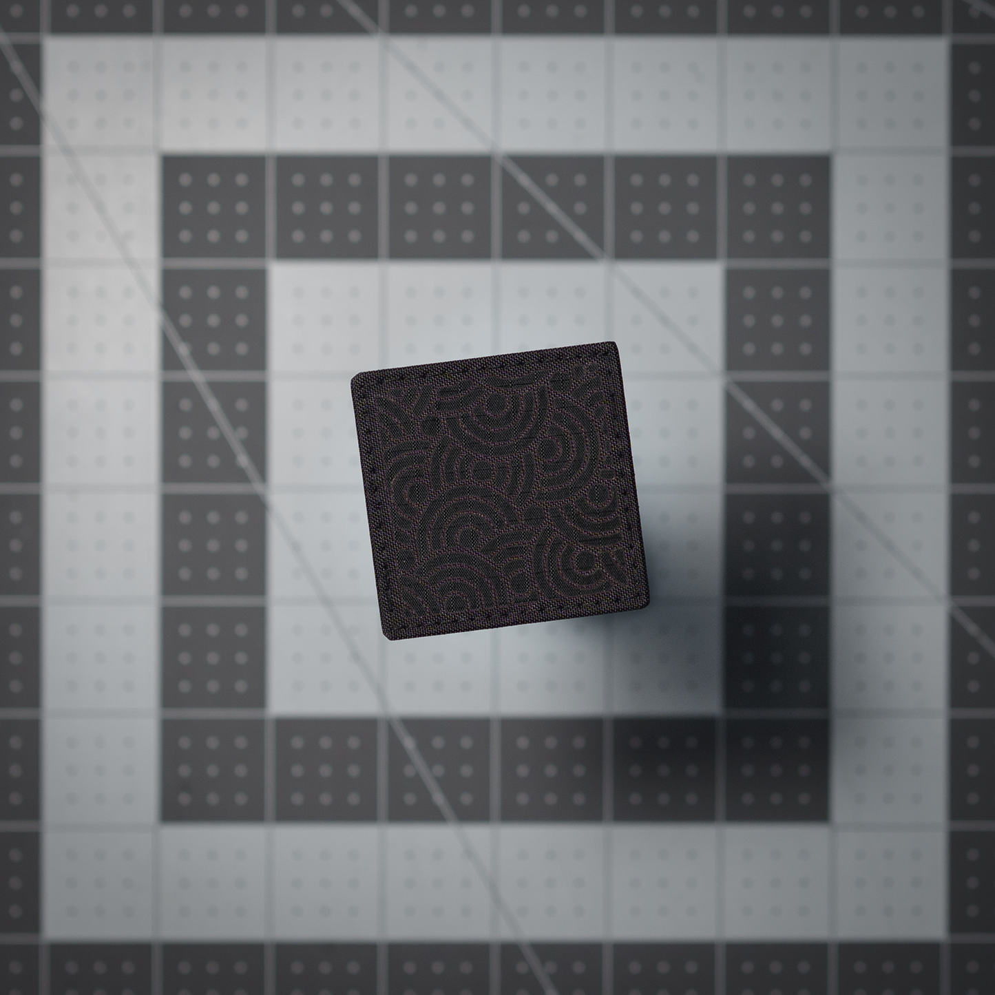Twist Pattern Patch