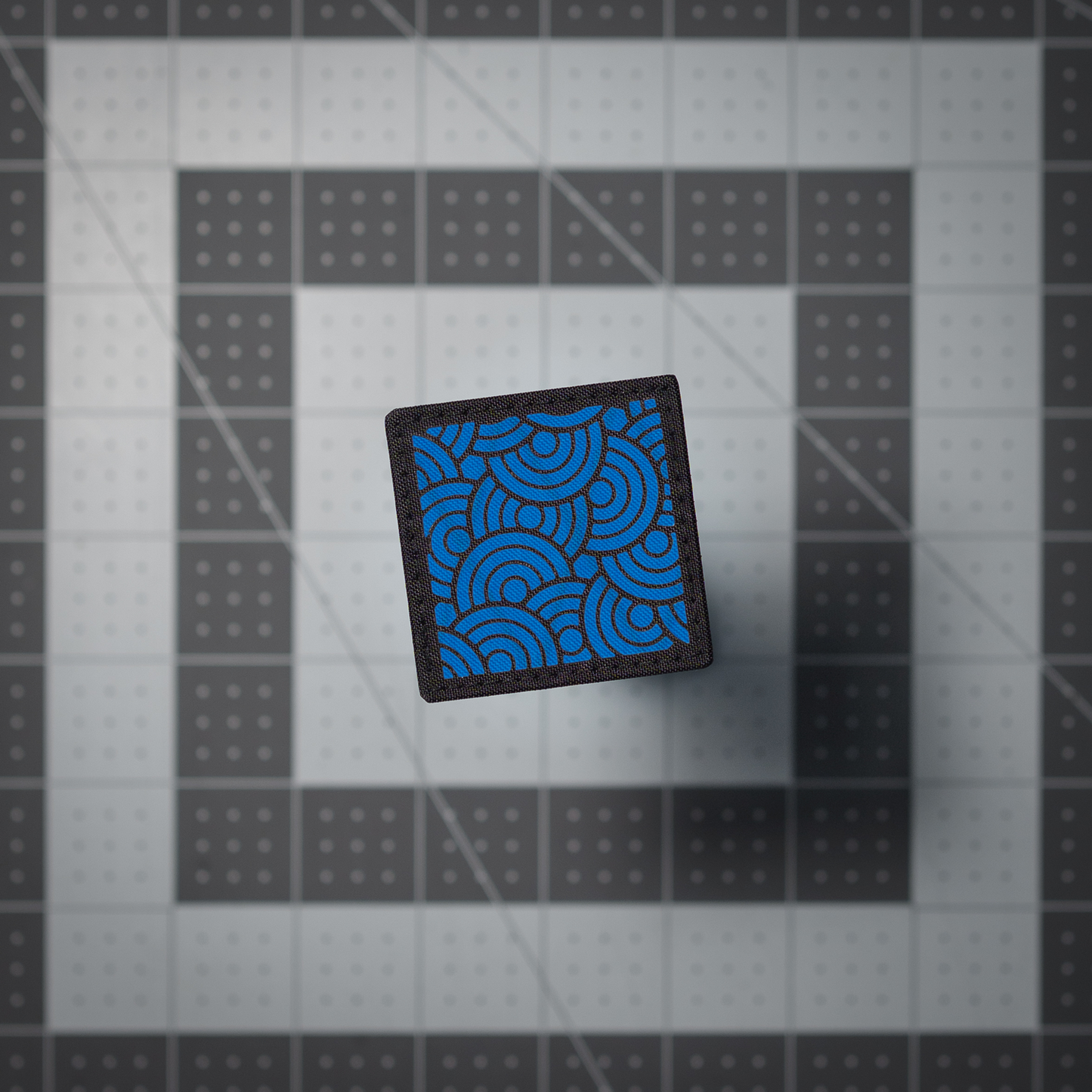 Twist Pattern Patch