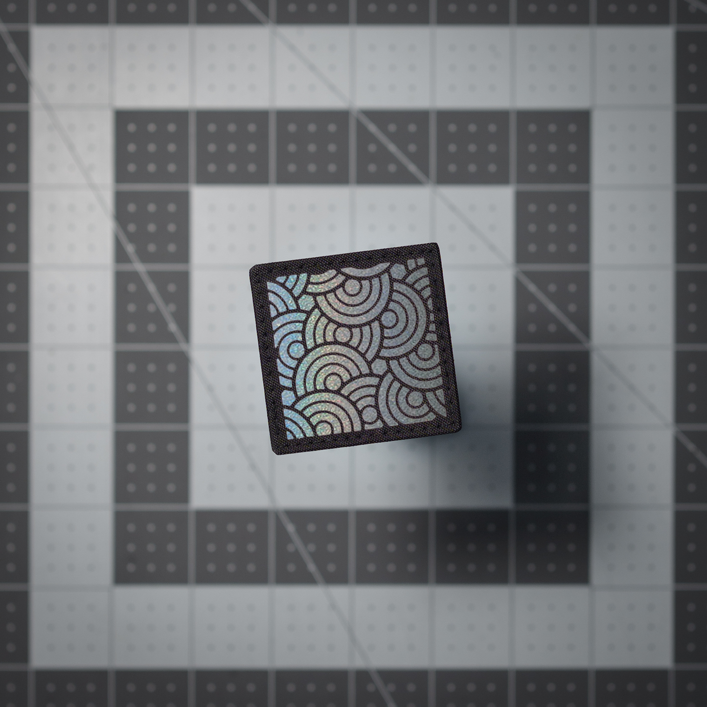Twist Pattern Patch