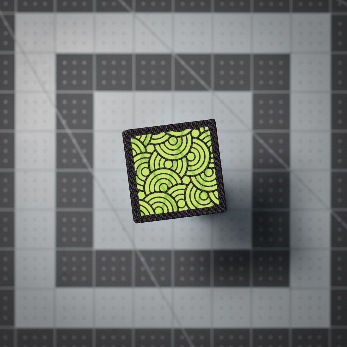 Twist Pattern Patch