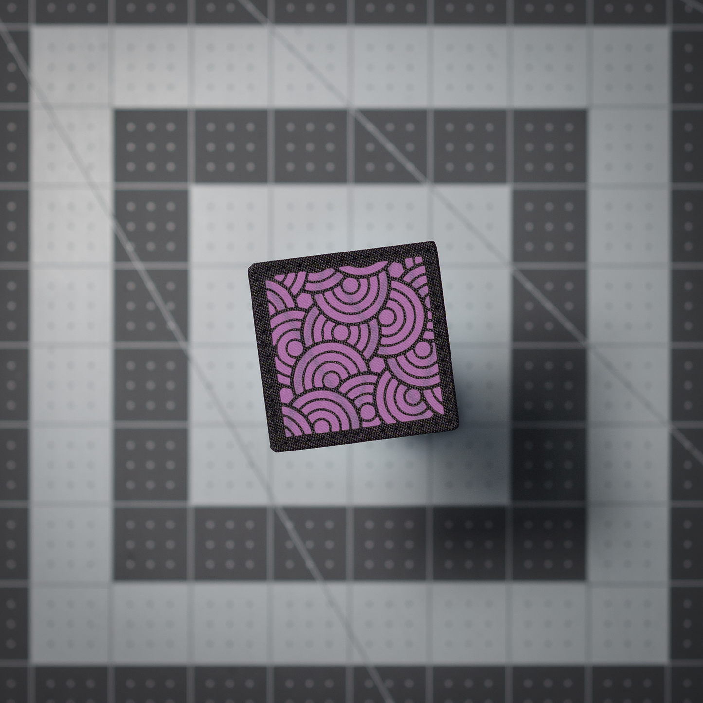 Twist Pattern Patch