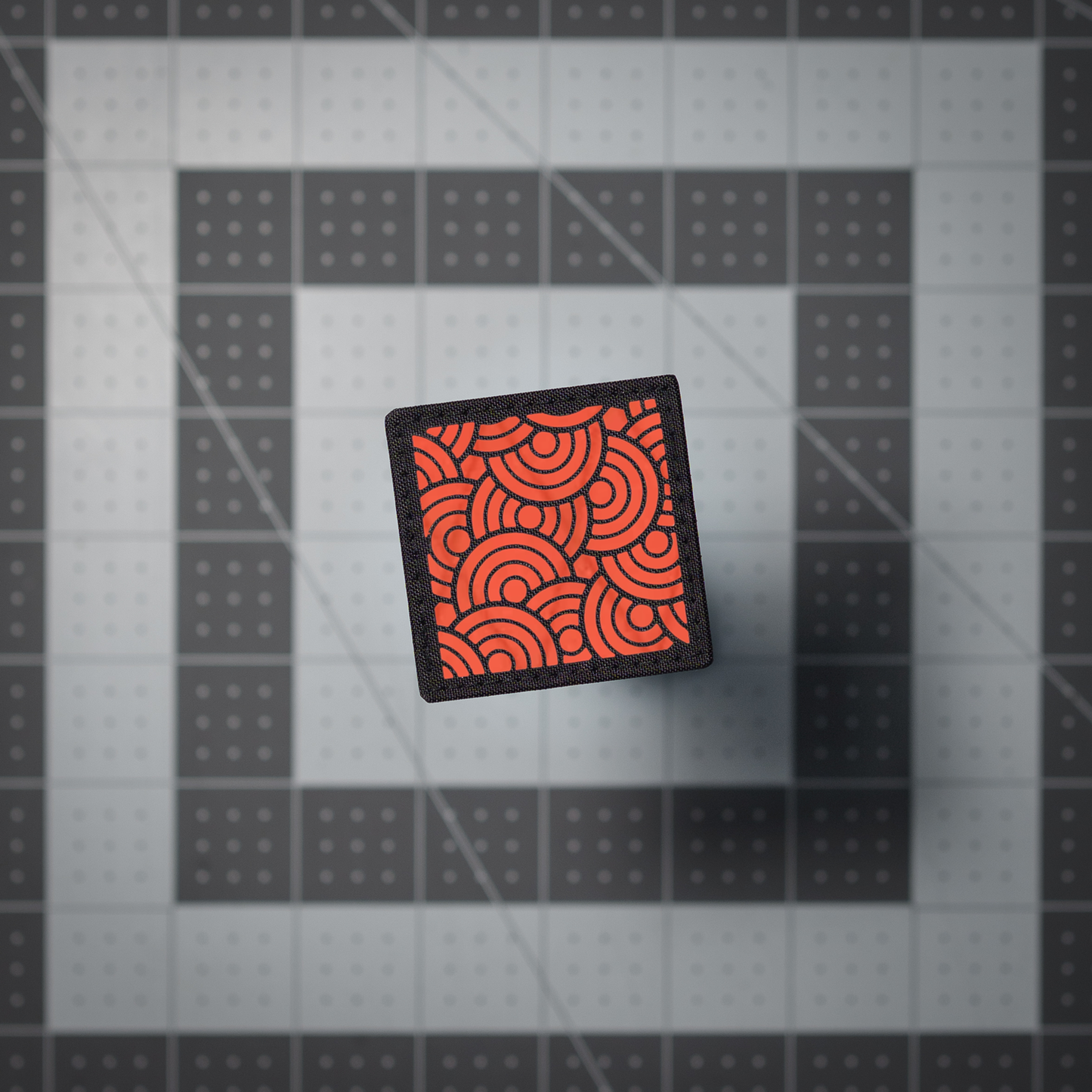 Twist Pattern Patch