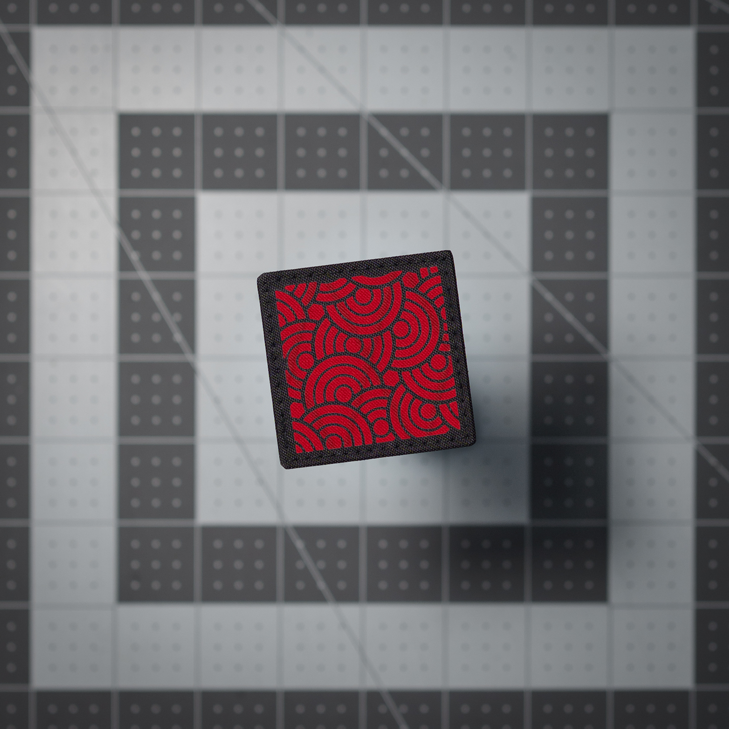 Twist Pattern Patch