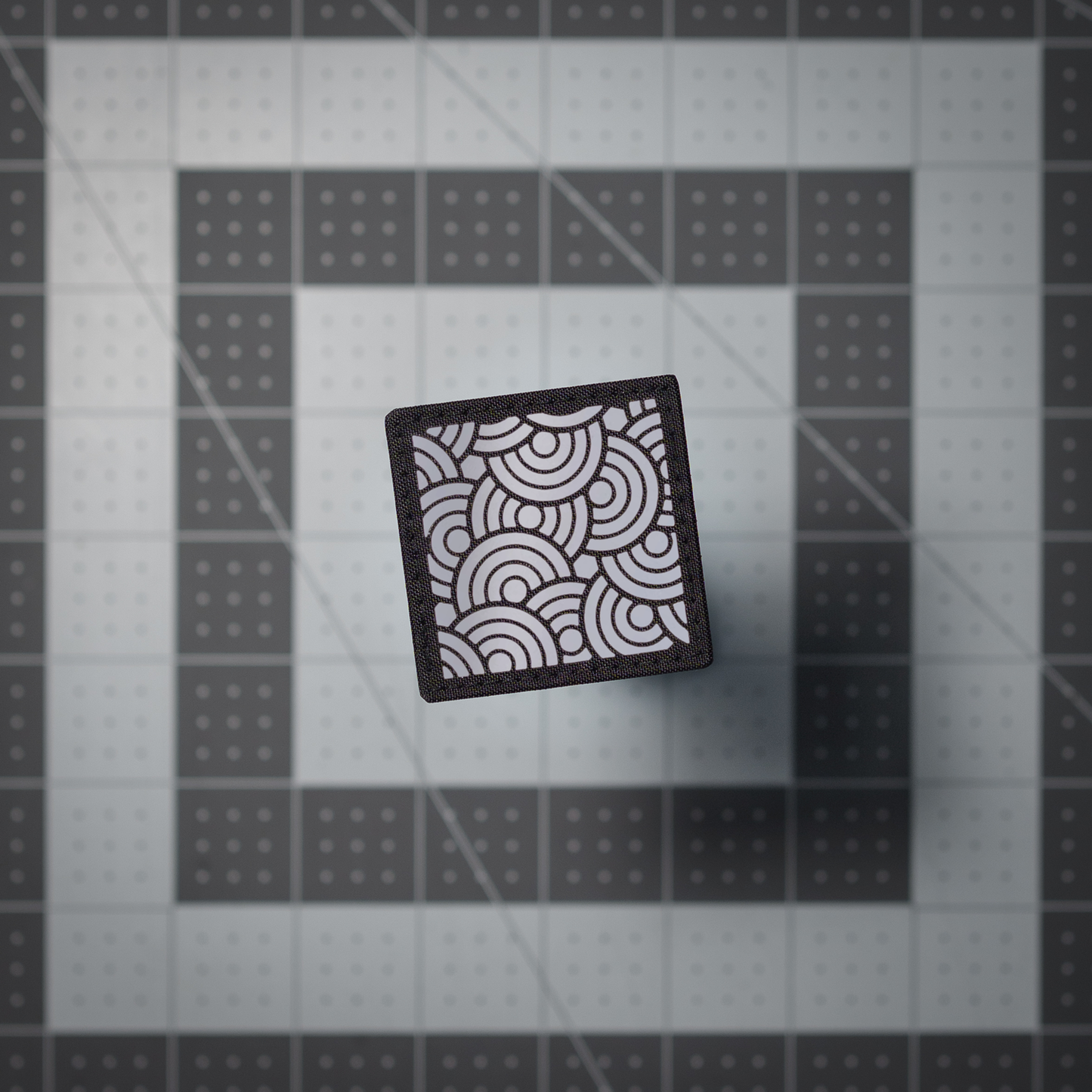 Twist Pattern Patch