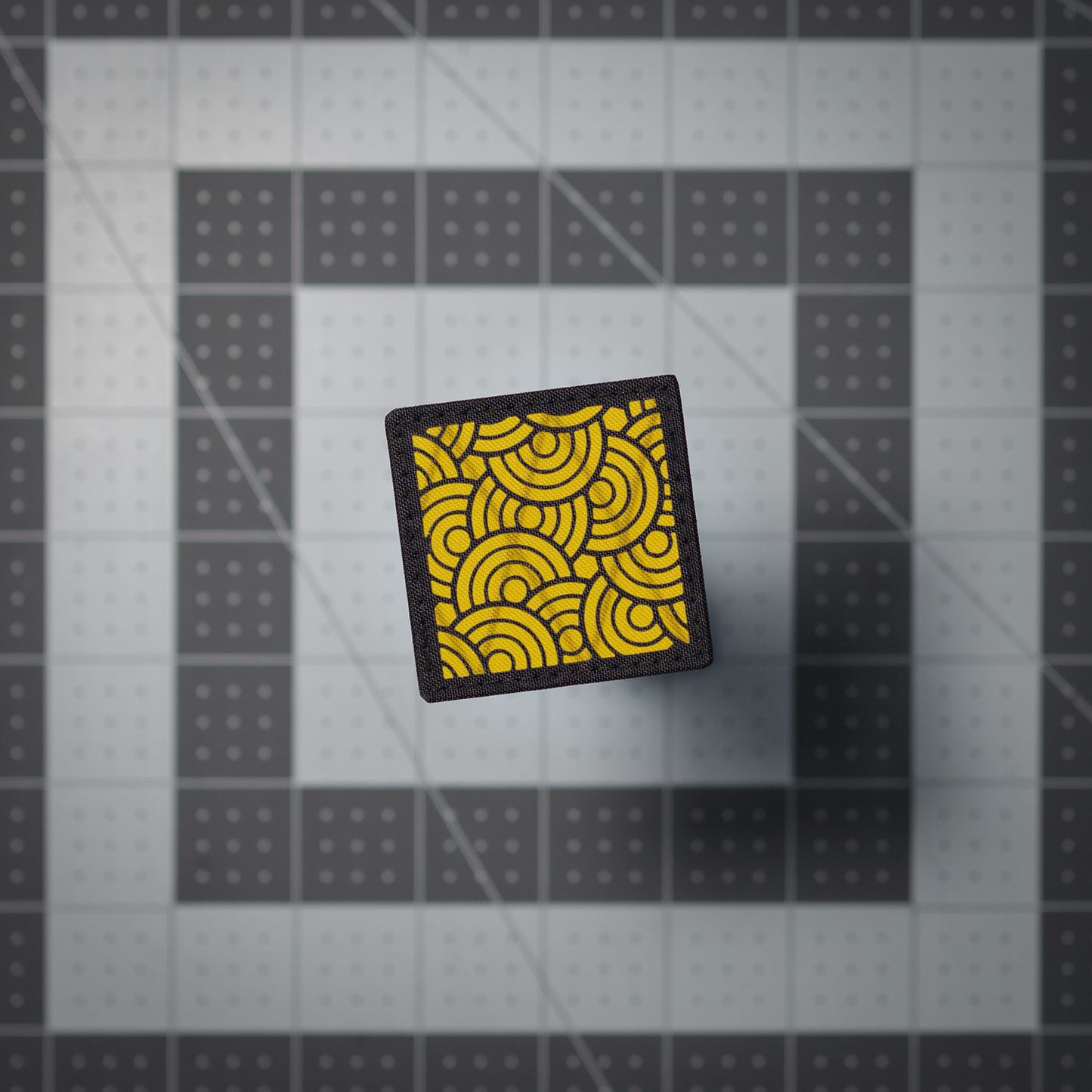 Twist Pattern Patch